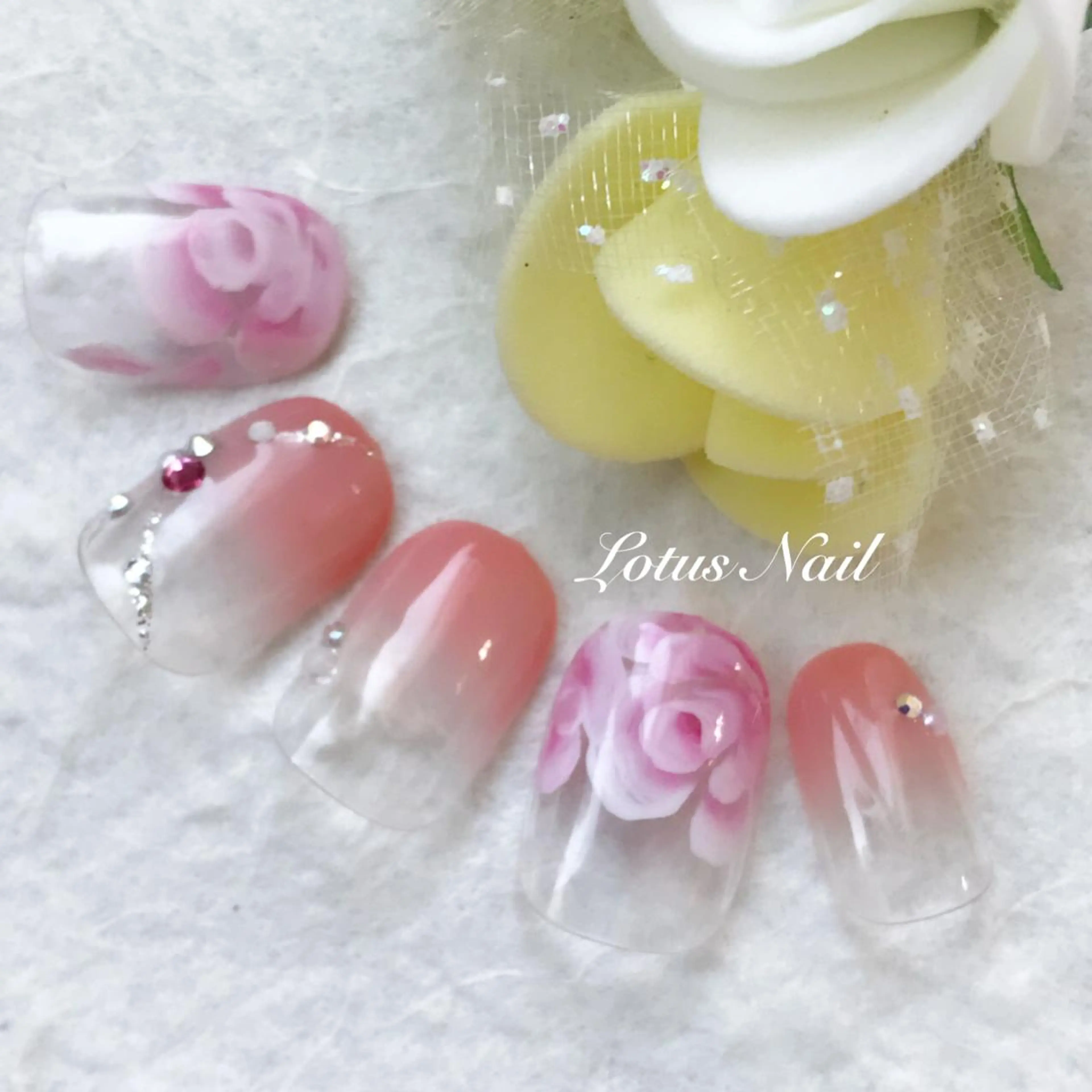 ネイル Lotus Nailのネイルデザイン