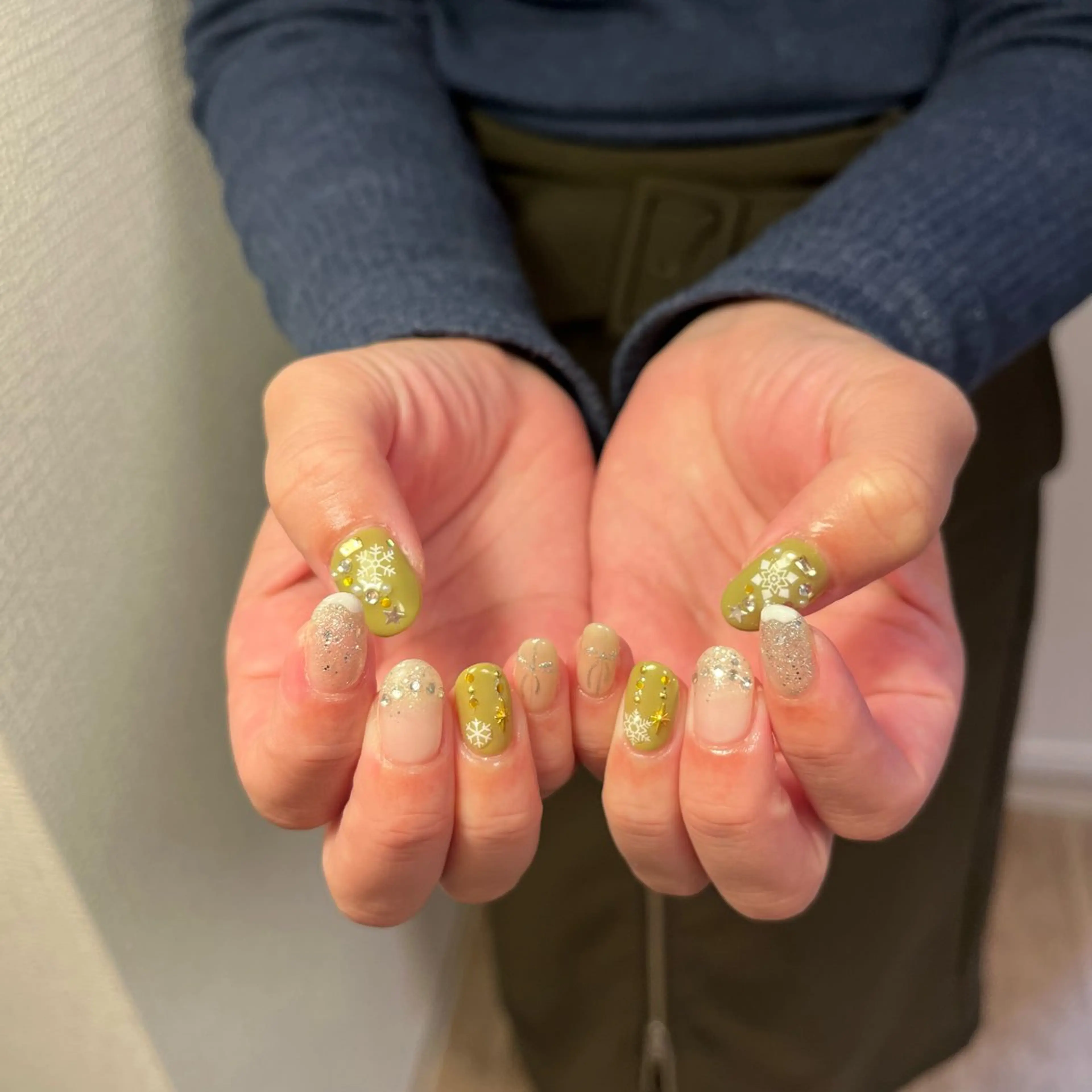 ㊗️5月New Open記念価格✨季節限定デザインアート(オフなし)🕰🤎の写真