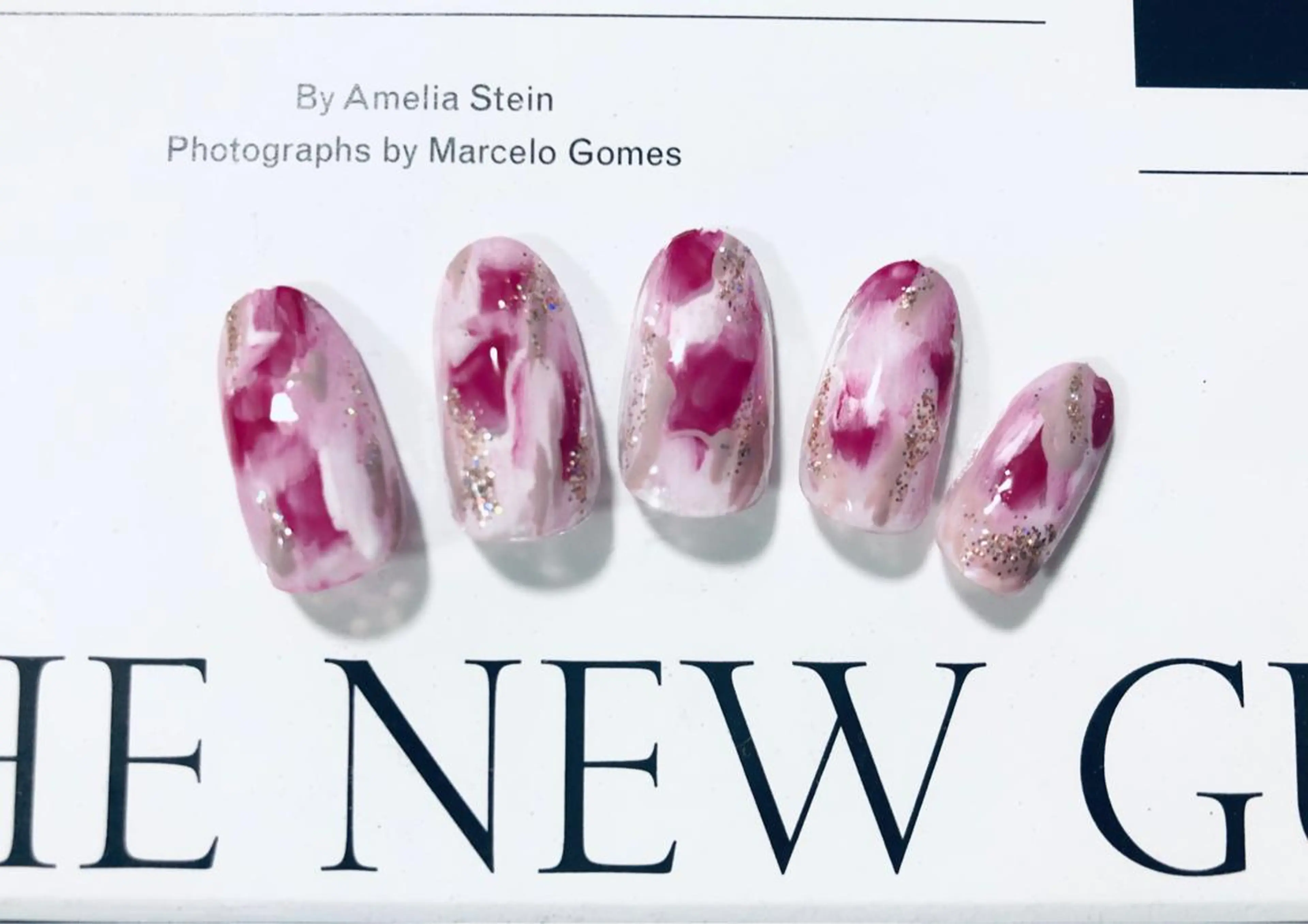 ネイル ニュアンスネイル ♡Bivi♡自爪に 優しいネイルサロンのネイルデザイン