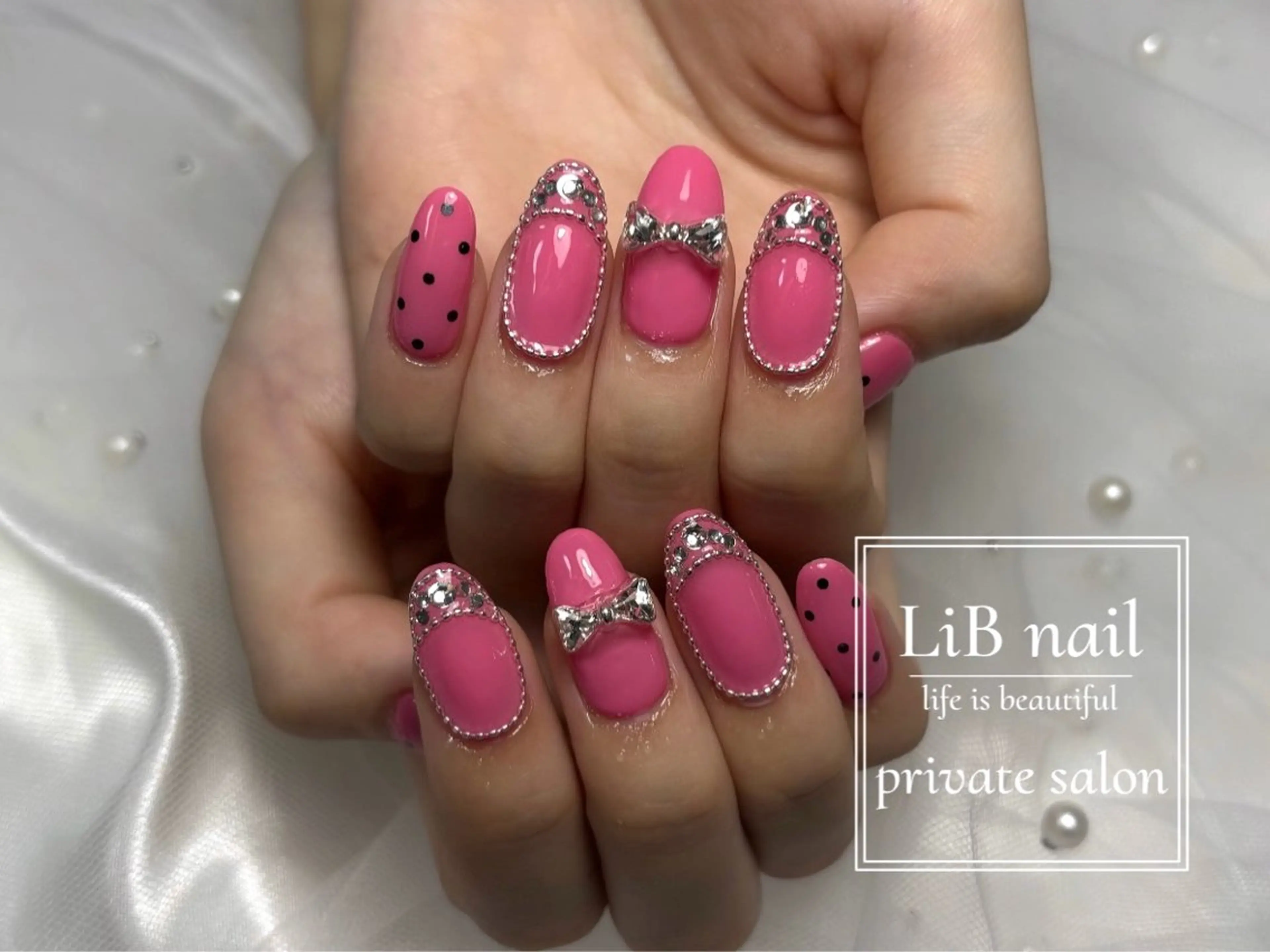ネイル ハンドネイル LiB nailのネイルデザイン