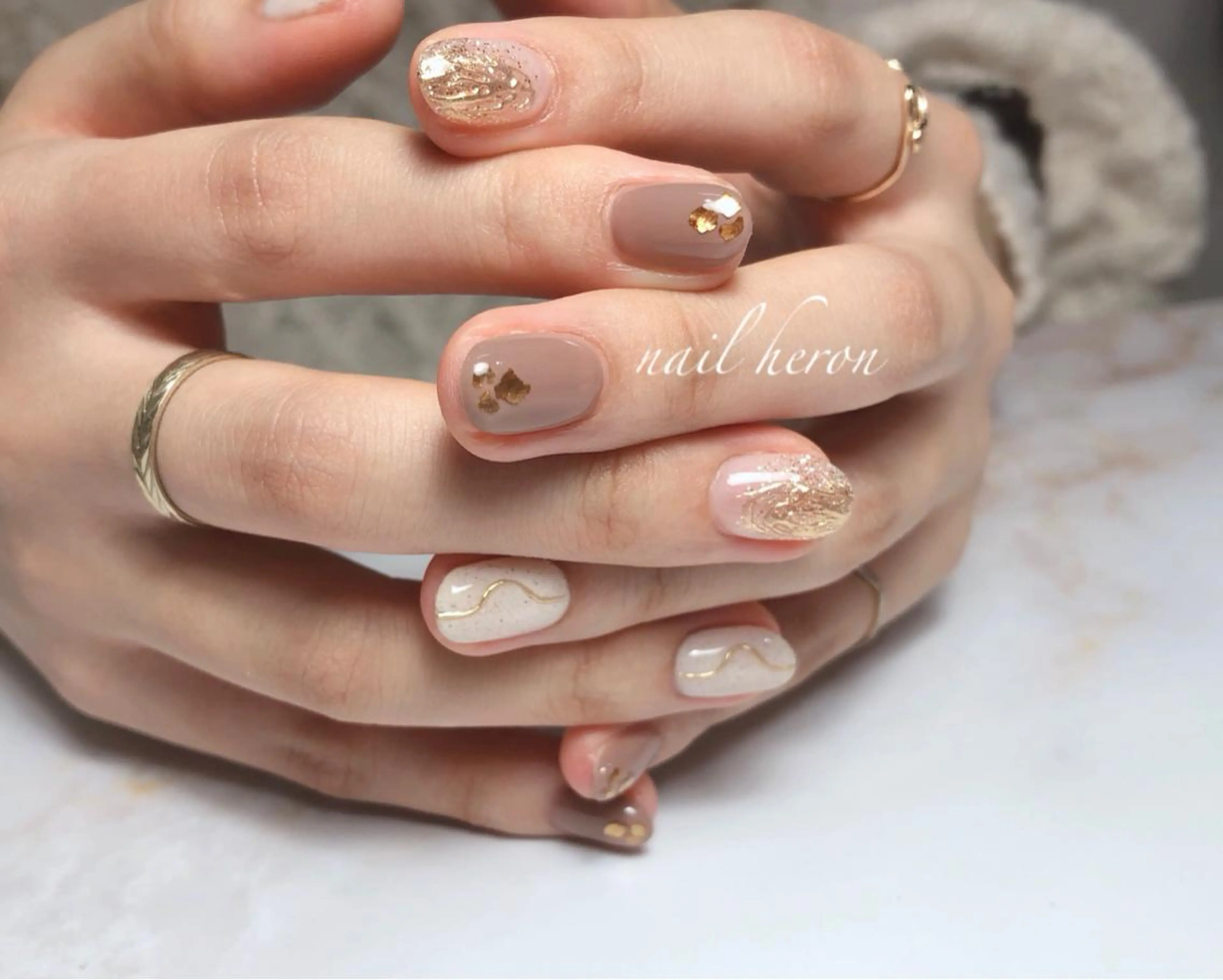 ネイル ハンドネイル nail heron所属・saki_ nail heronのその他イメージ