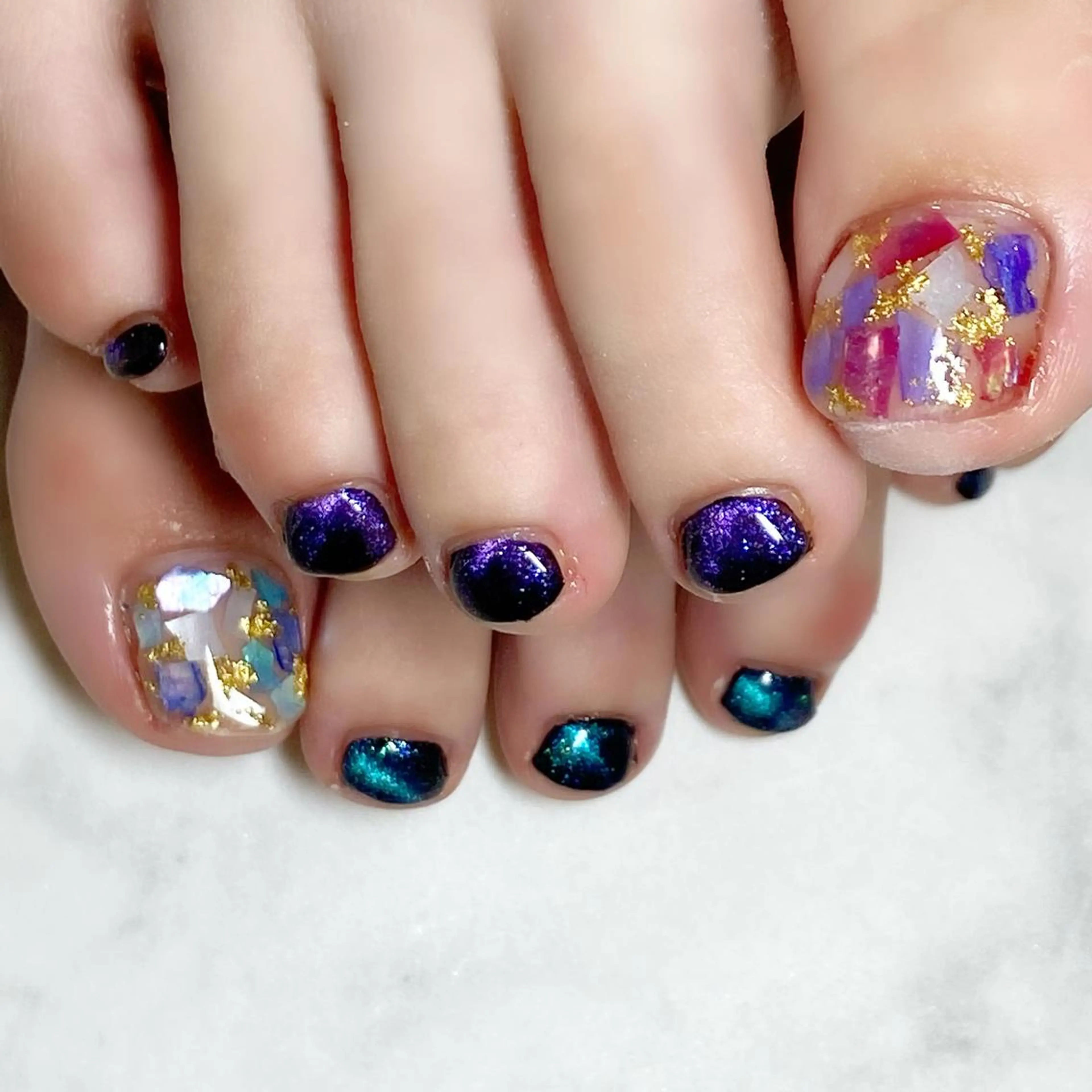 ネイル フットネイル YUN 💅のネイルデザイン