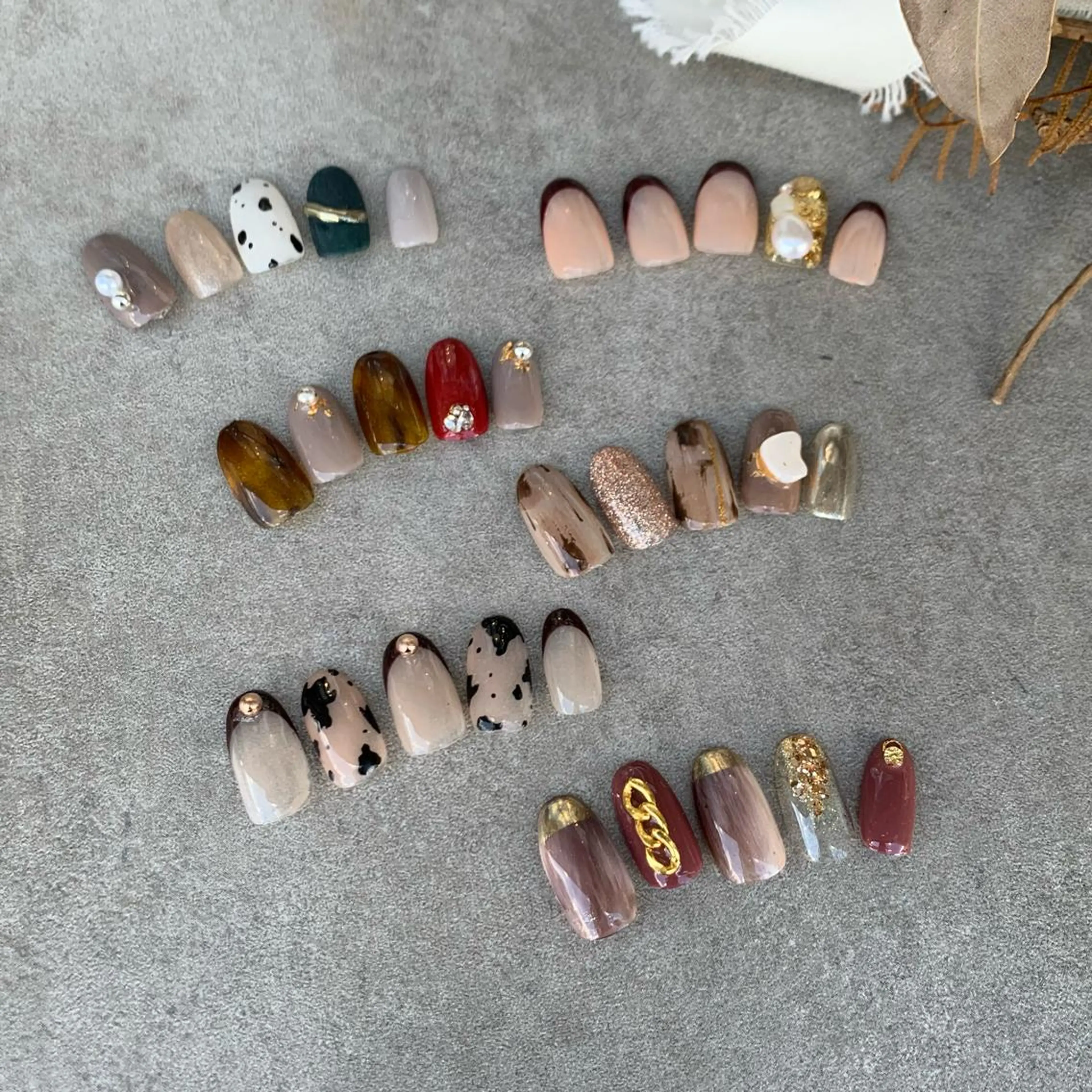 ネイル private nailsalon Fofo所属・Fofo フォフォのネイルデザイン