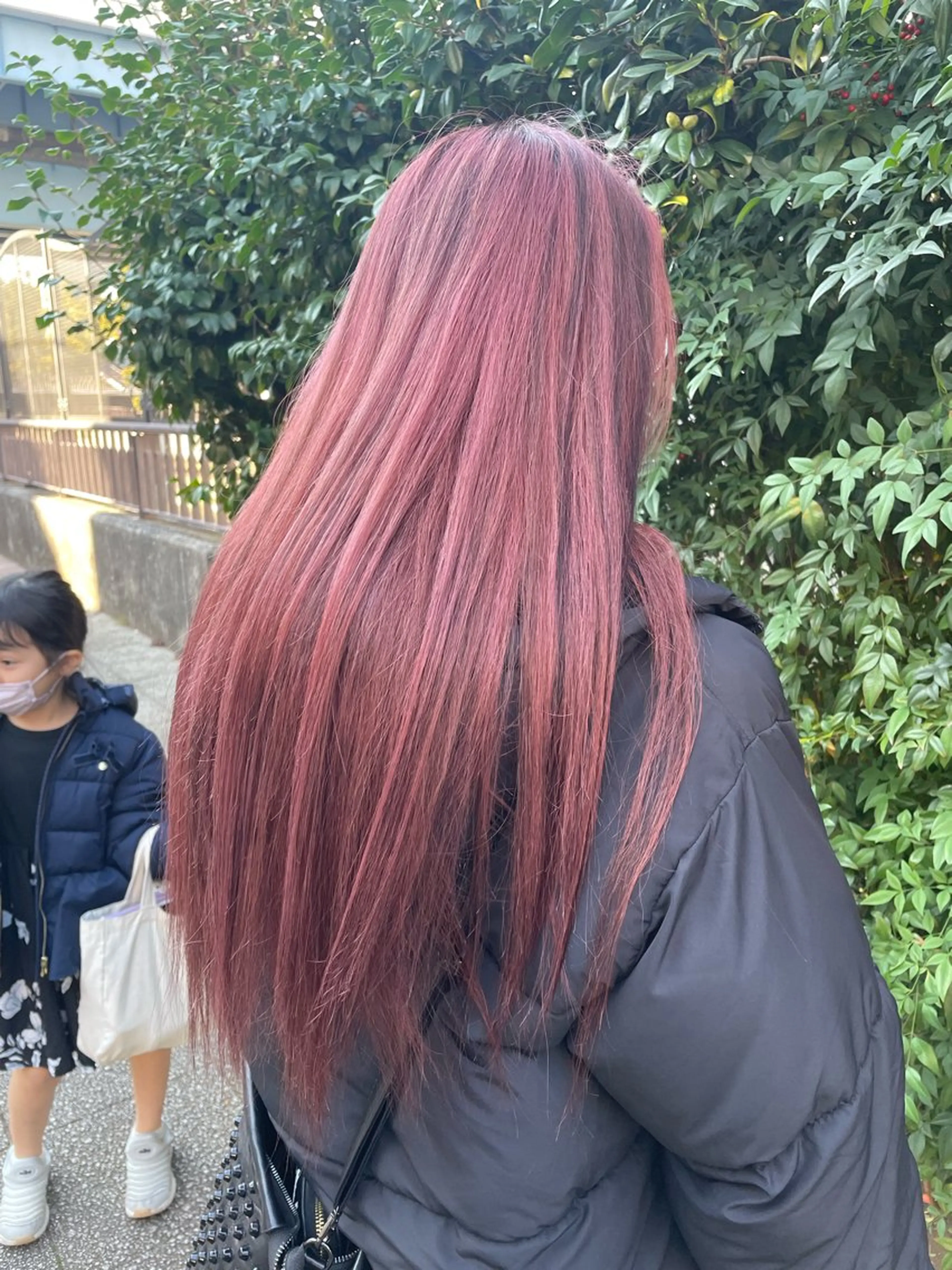 ロング カラー ピンクカラー トリートメント 👑派手髪/カット 👑ANRYのヘアスタイル