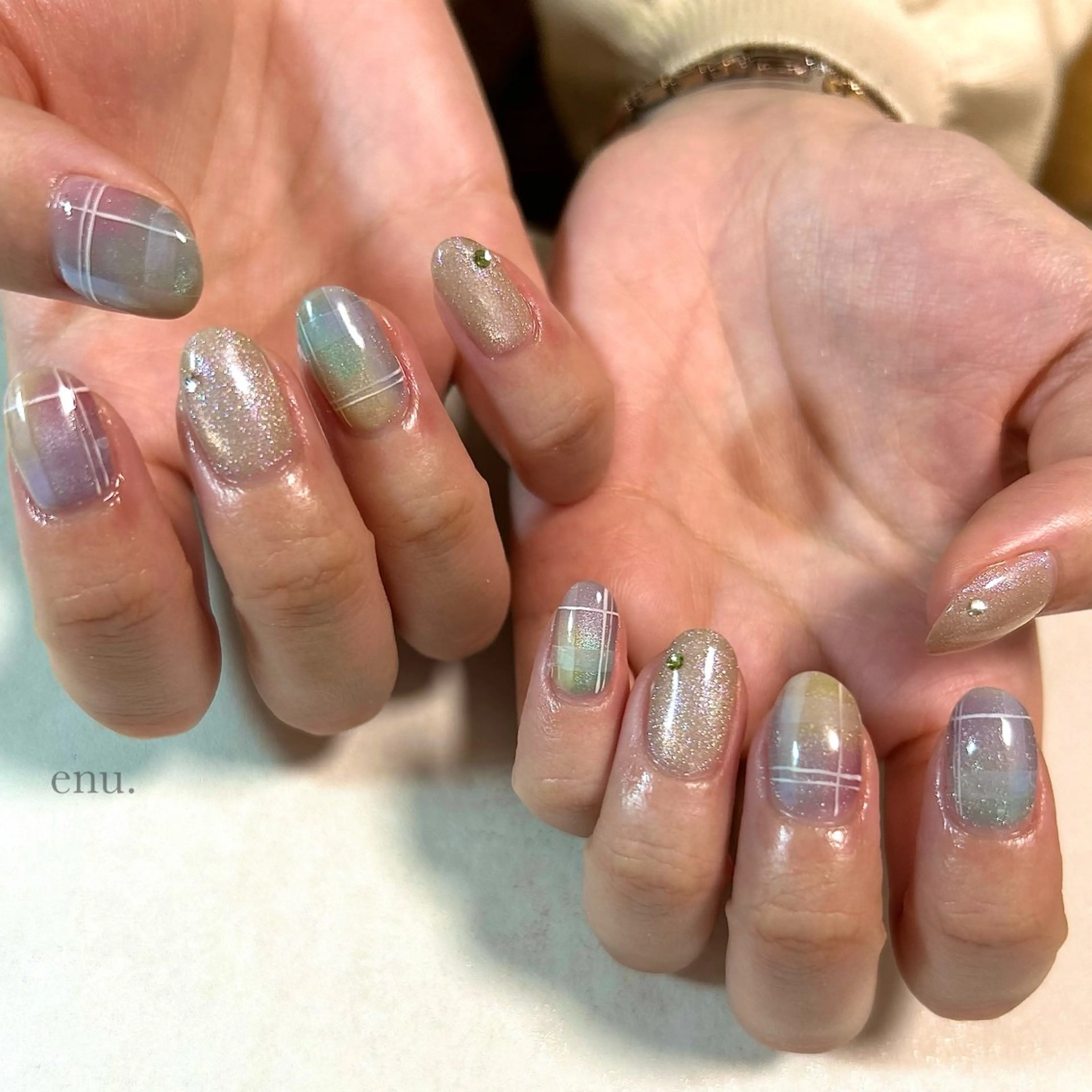 ネイル enu. nanakoのネイルデザイン