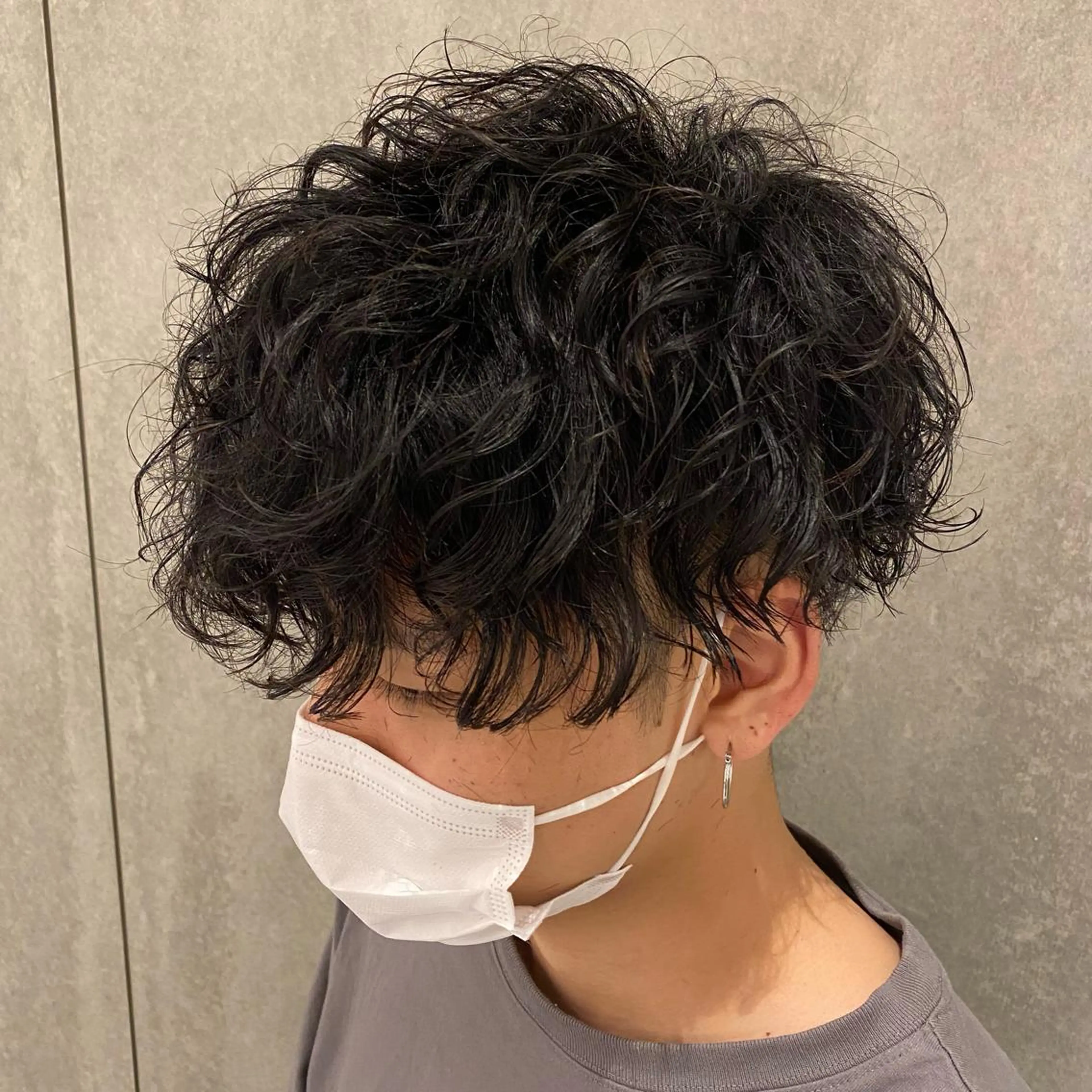 パーマ メンズ WARREN・TRICOMI    NEW YORK所属・瀧野 翔吾【メンズ特化】のヘアスタイル