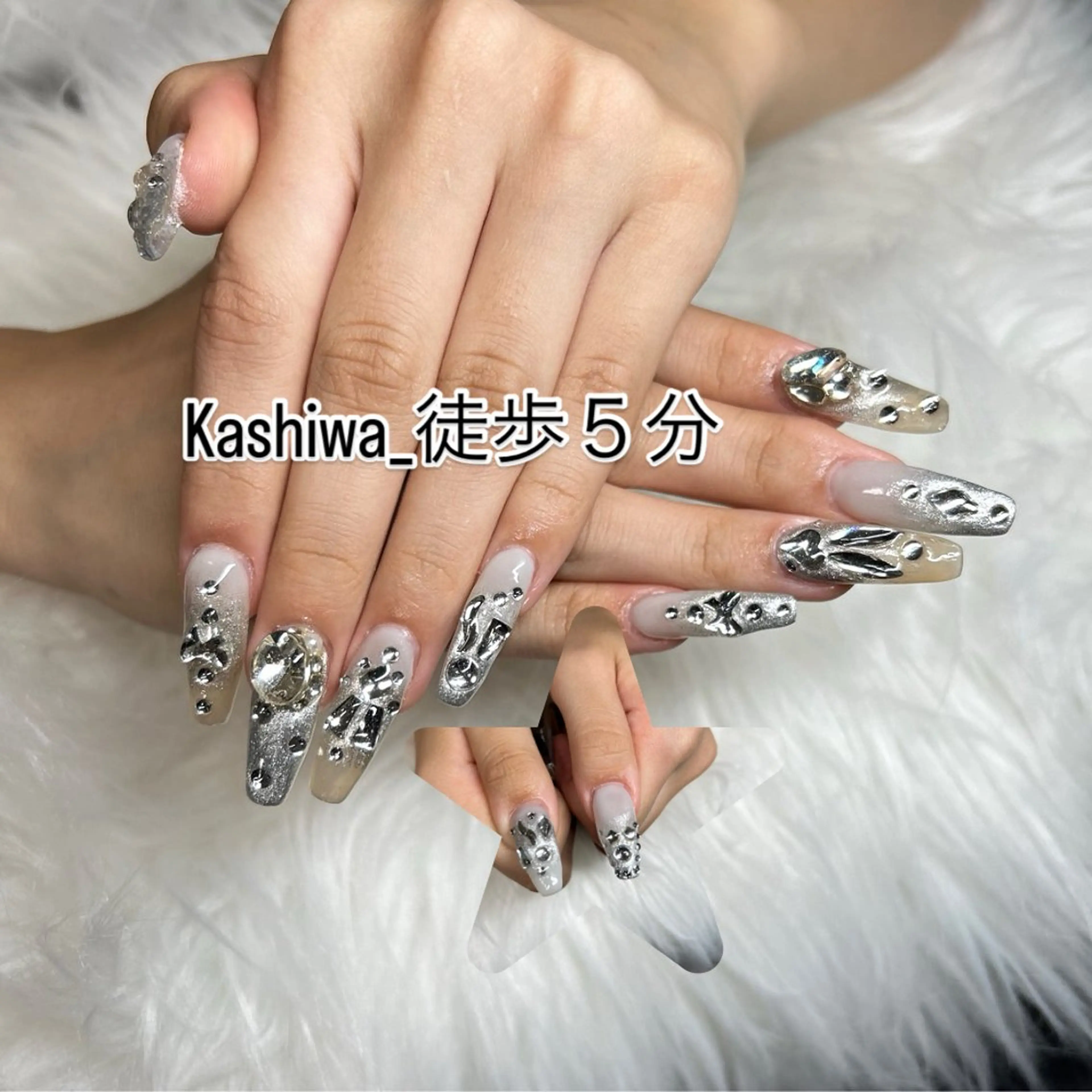 ネイル Queen Nail 柏店　クイーンネイルのネイルデザイン