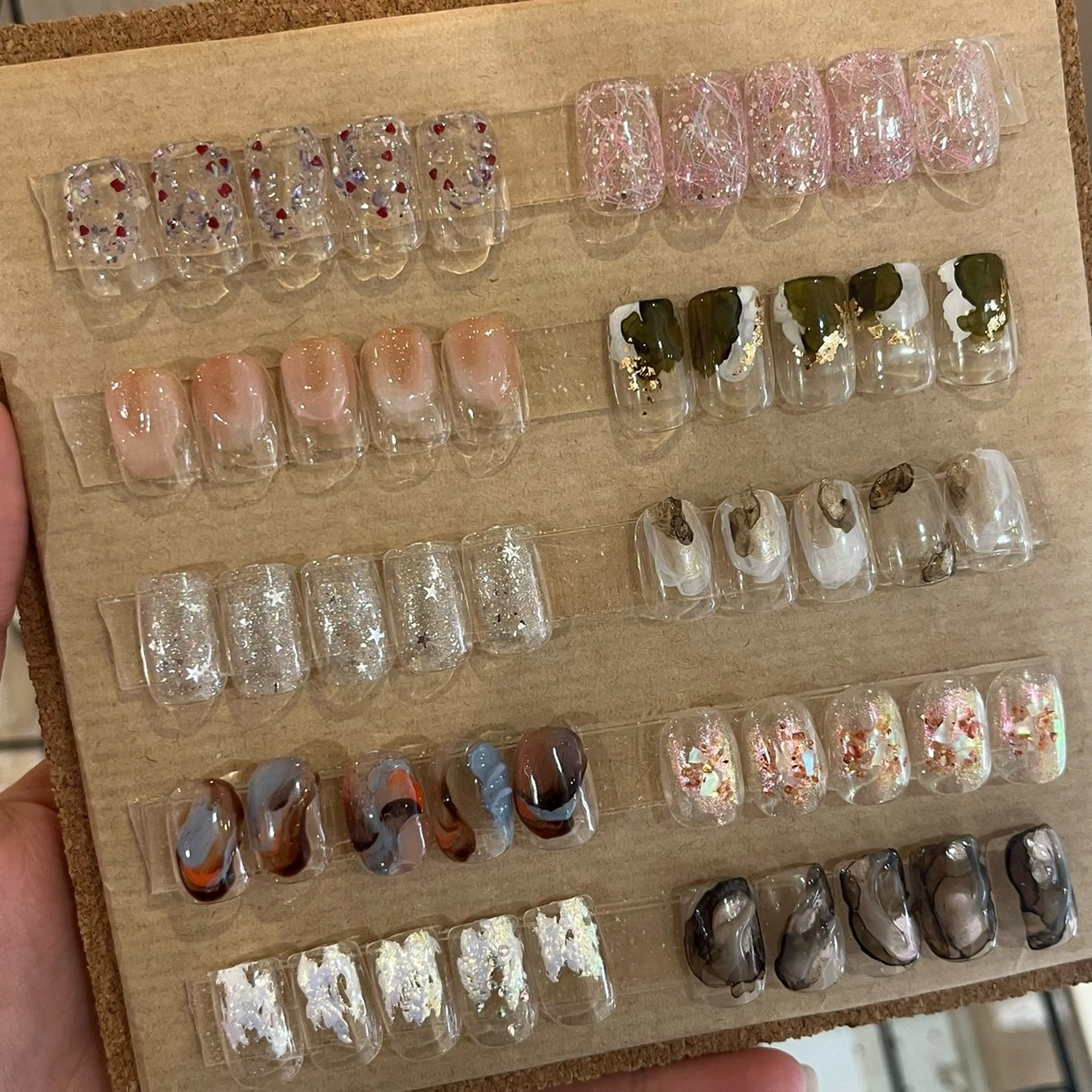 ネイル 𝗿𝗶𝗰𝗼 ˎˊ˗のネイルデザイン