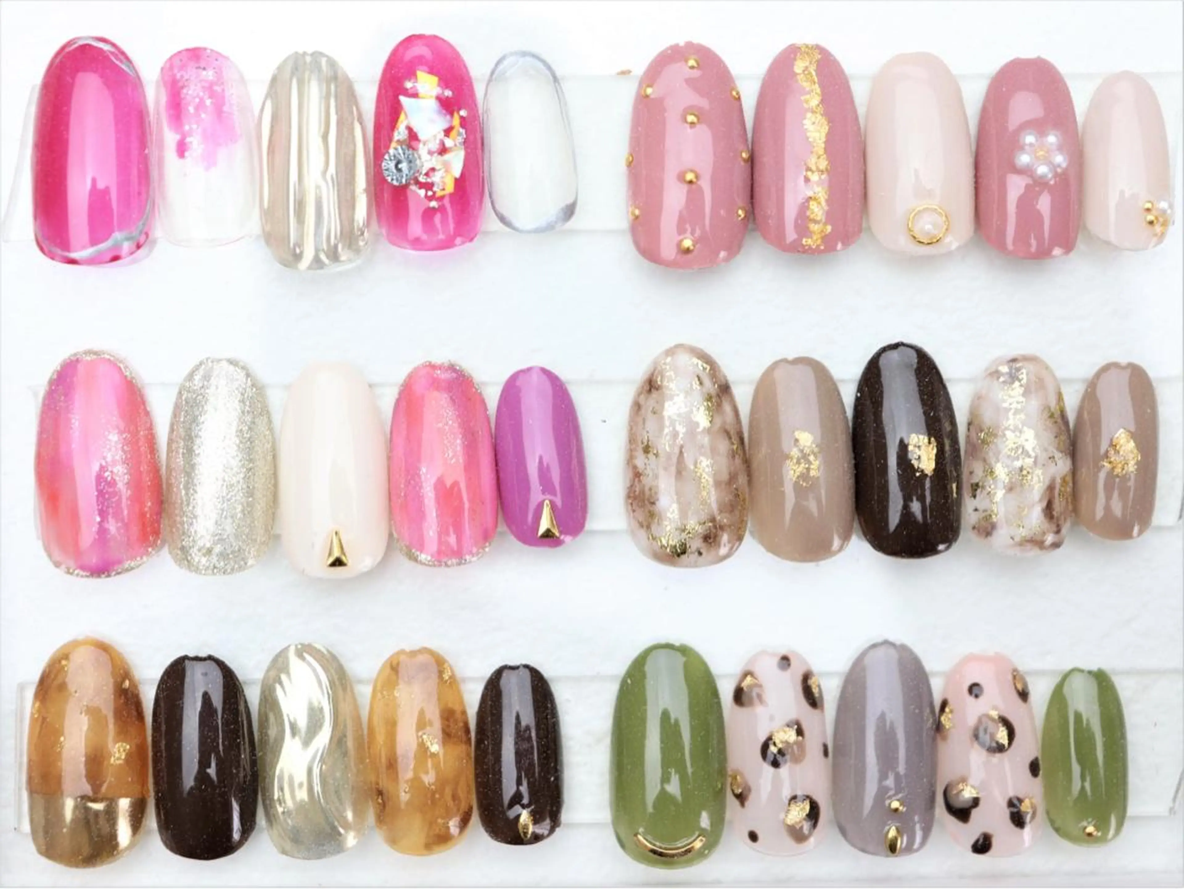 ネイル Rio 𓍼のネイルデザイン