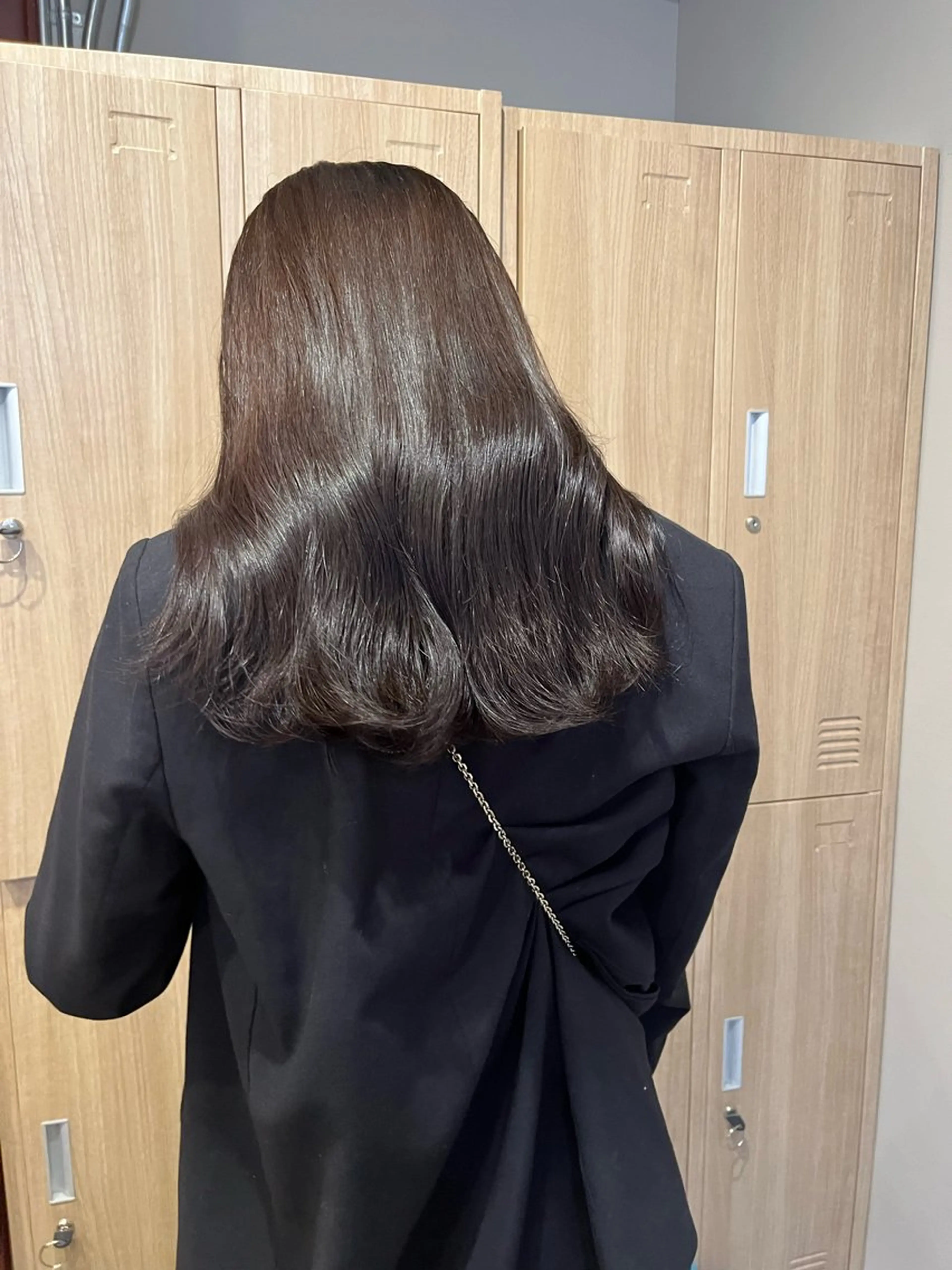 【最高アッシュ】色素改善アディクシーカラー+オージュアトリートメント🪼の写真