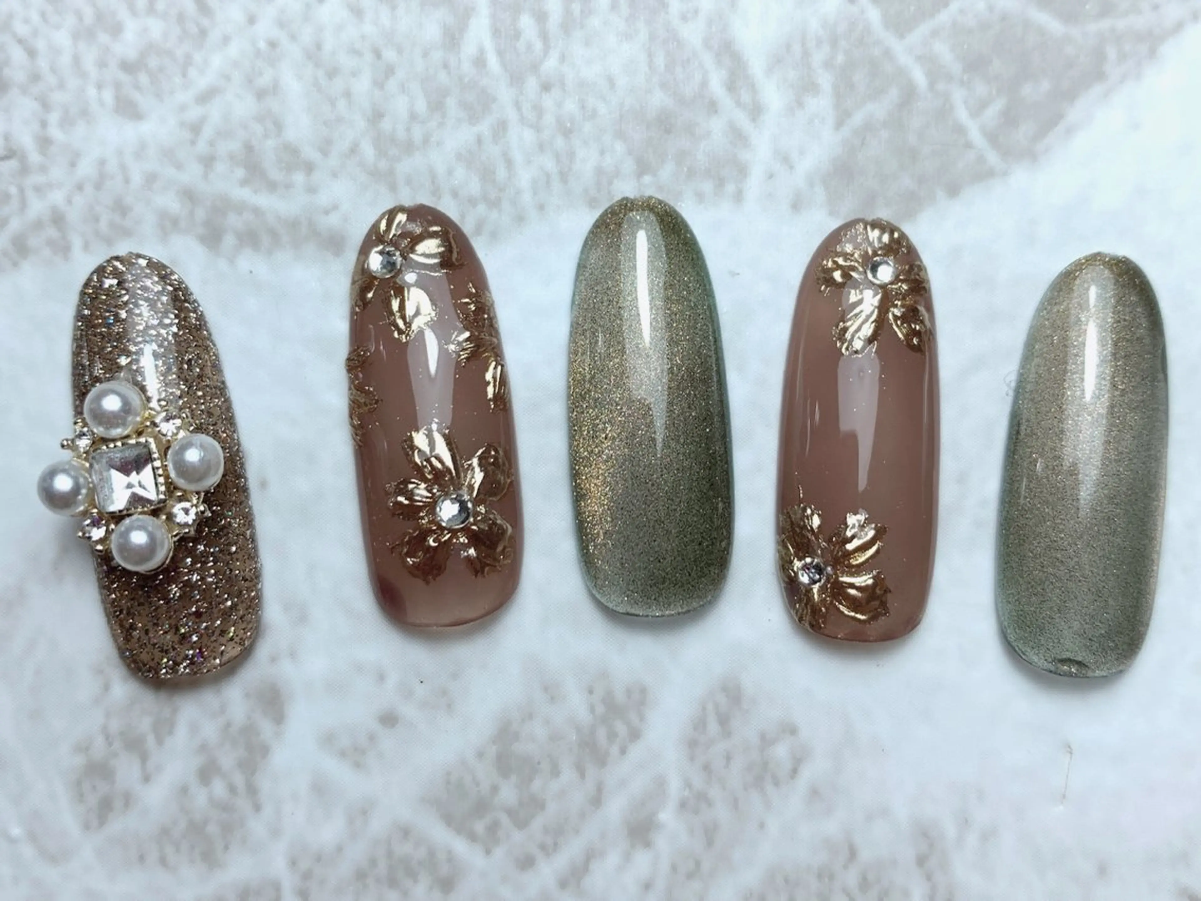 ネイル ハンドネイル マジックミラー所属・マジック ミラーのネイルデザイン