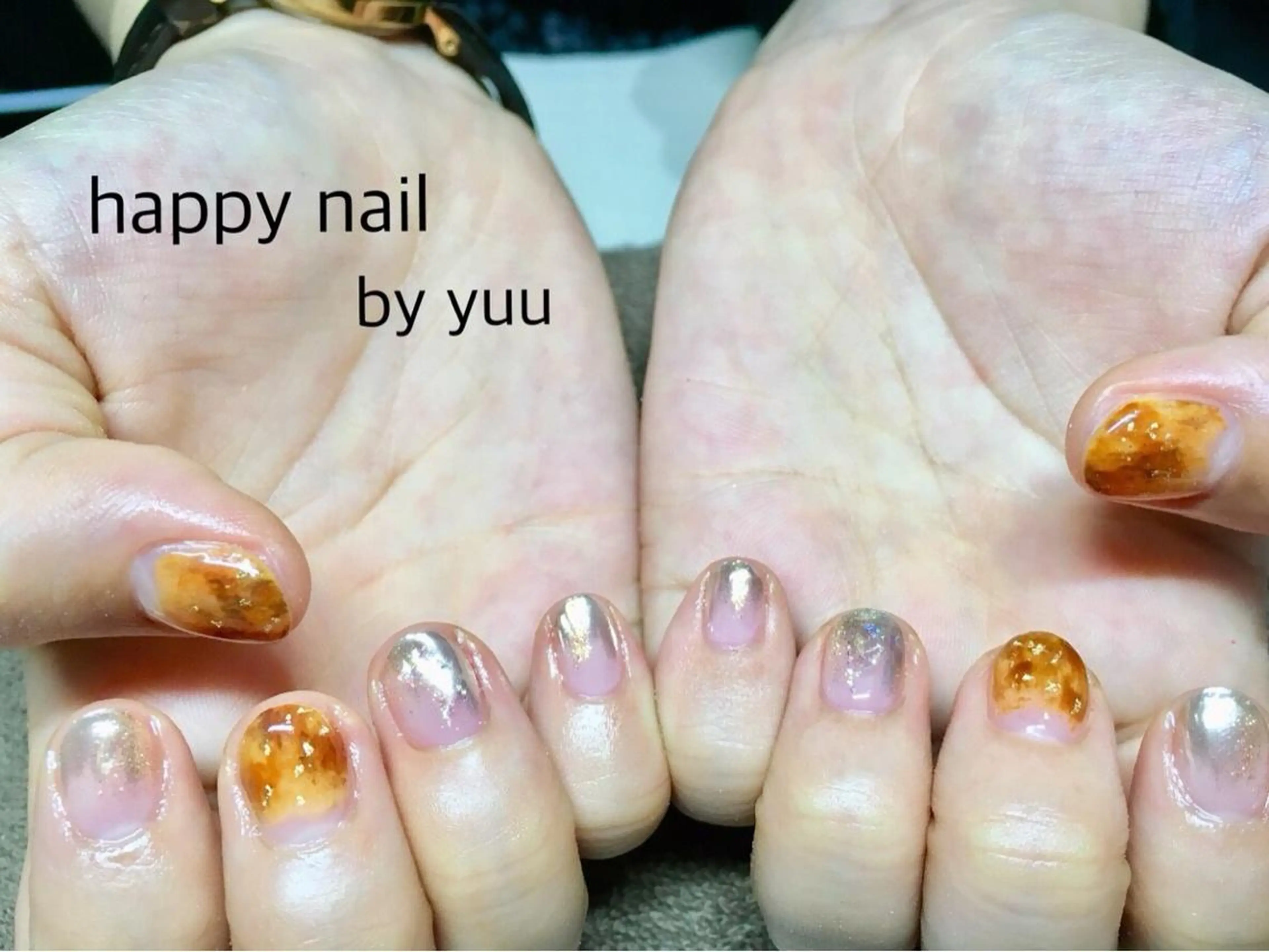ネイル Happy Nailのネイルデザイン
