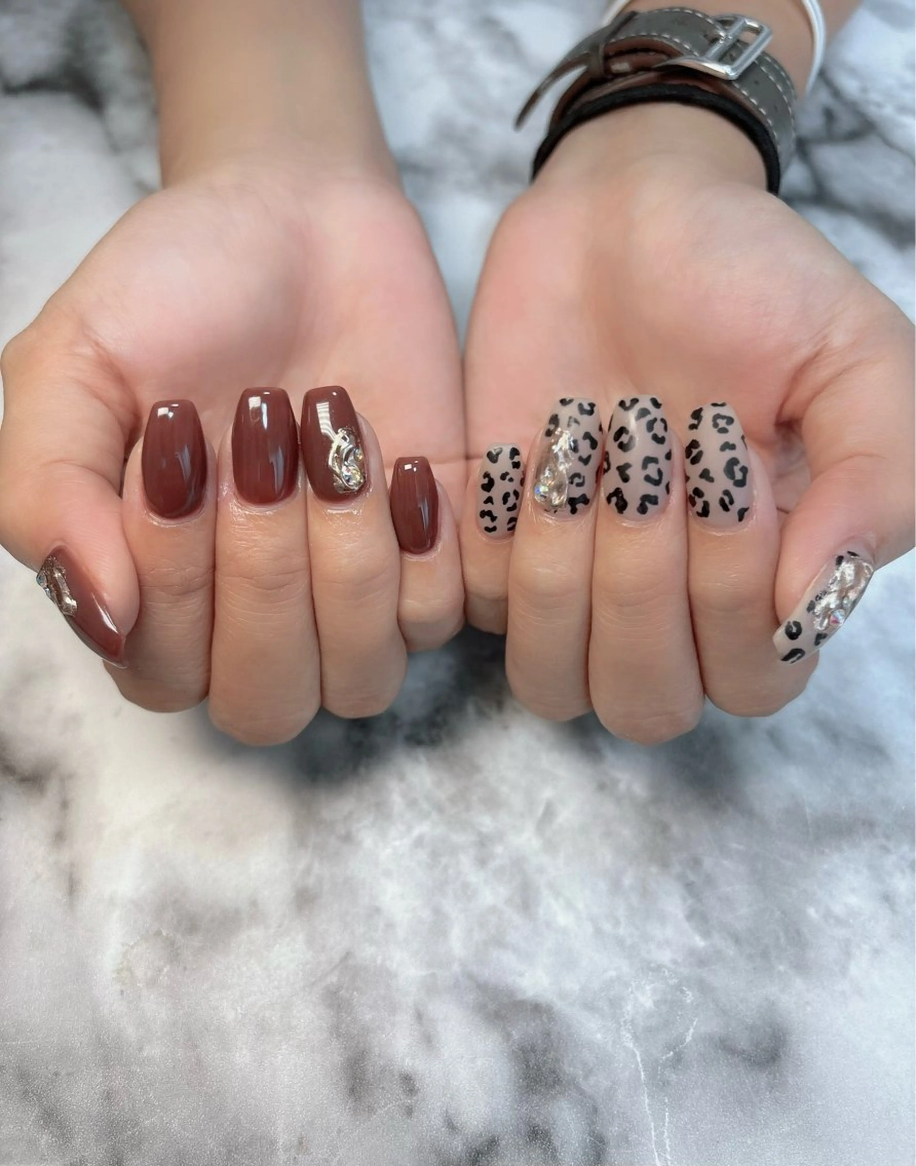 ネイル マットネイル ハンドネイル salon de belnetta所属・kayo 💅のネイルデザイン