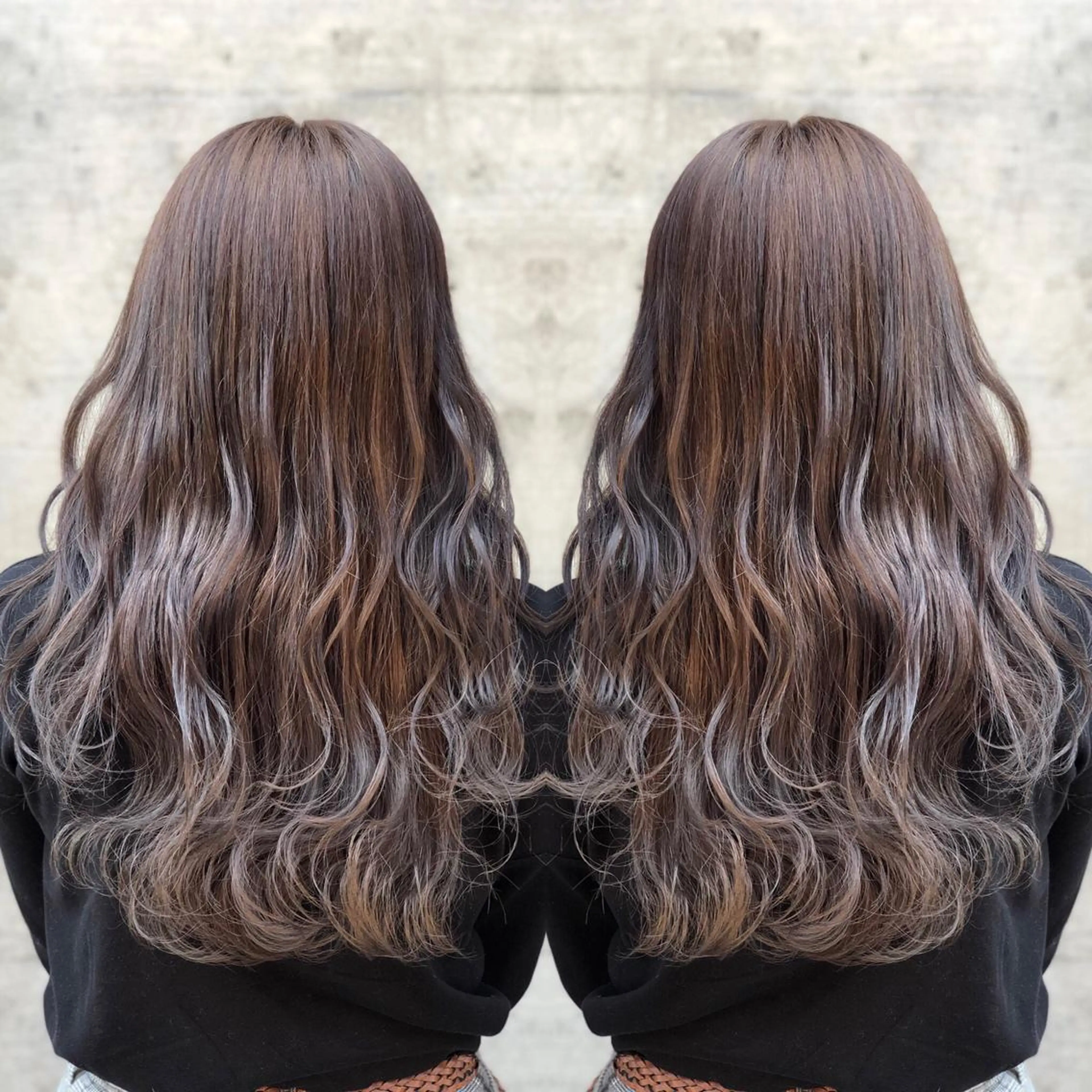 ロング カラー ヘアカラー ミニモお気に入り数 No.1宍戸雄弥のヘアスタイル