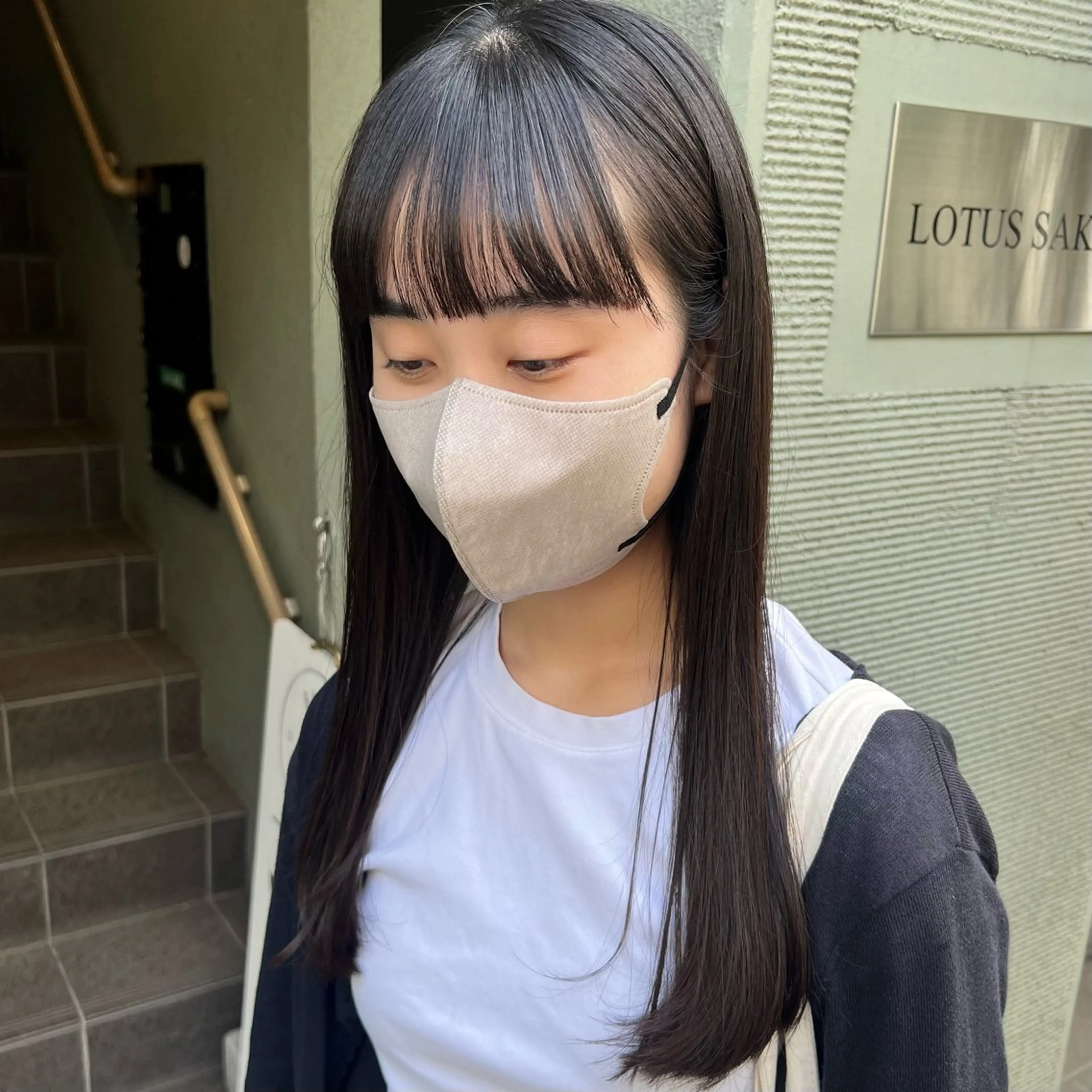 ロング パーマ 縮毛矯正 KIHO ｜Bond 三軒茶屋のヘアスタイル