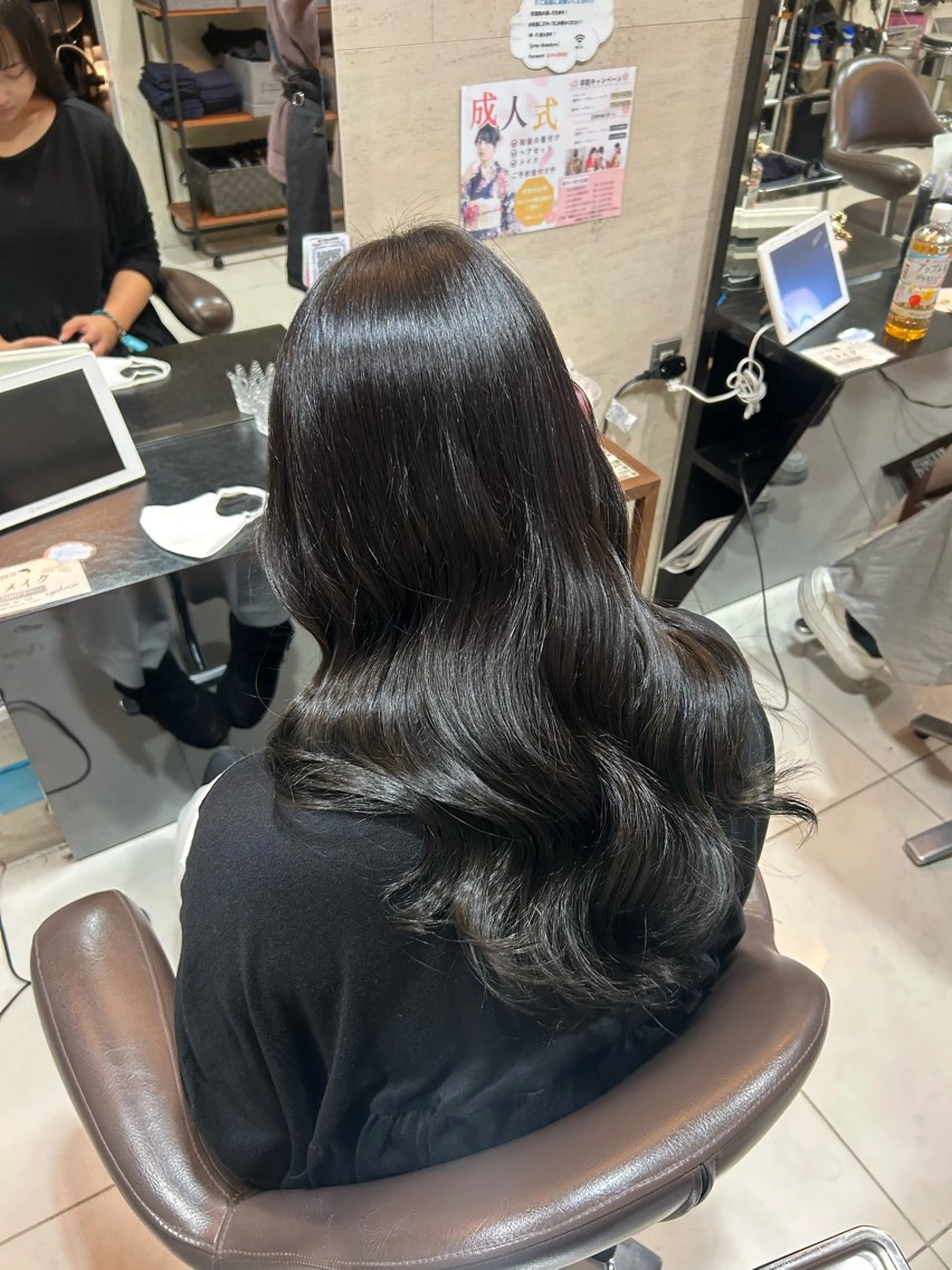 ロング カラー ボブカットモデル募集 🐈‍⬛Mihiroのヘアスタイル