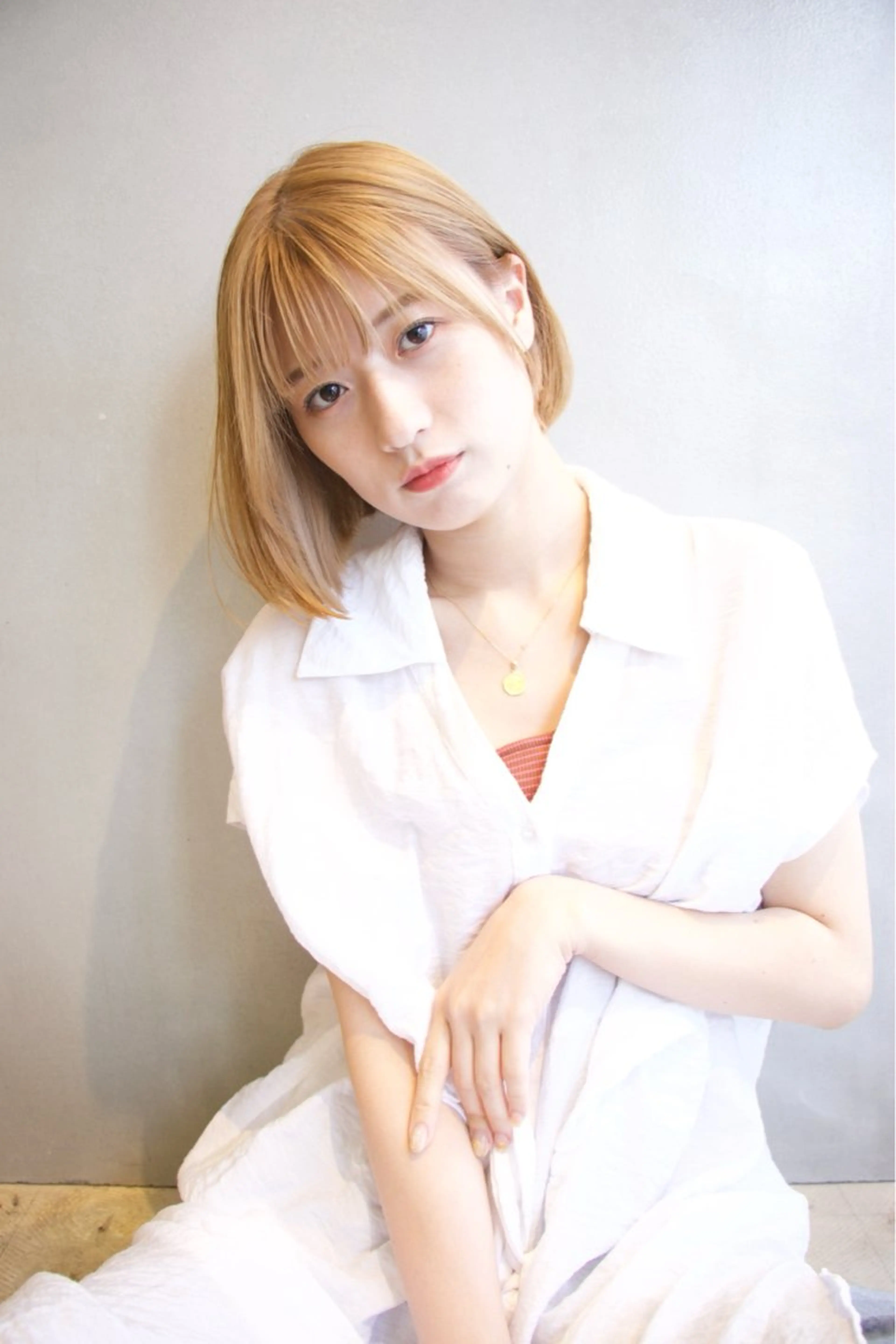 ショート NARISA 《撮影モデル募集中》のヘアスタイル