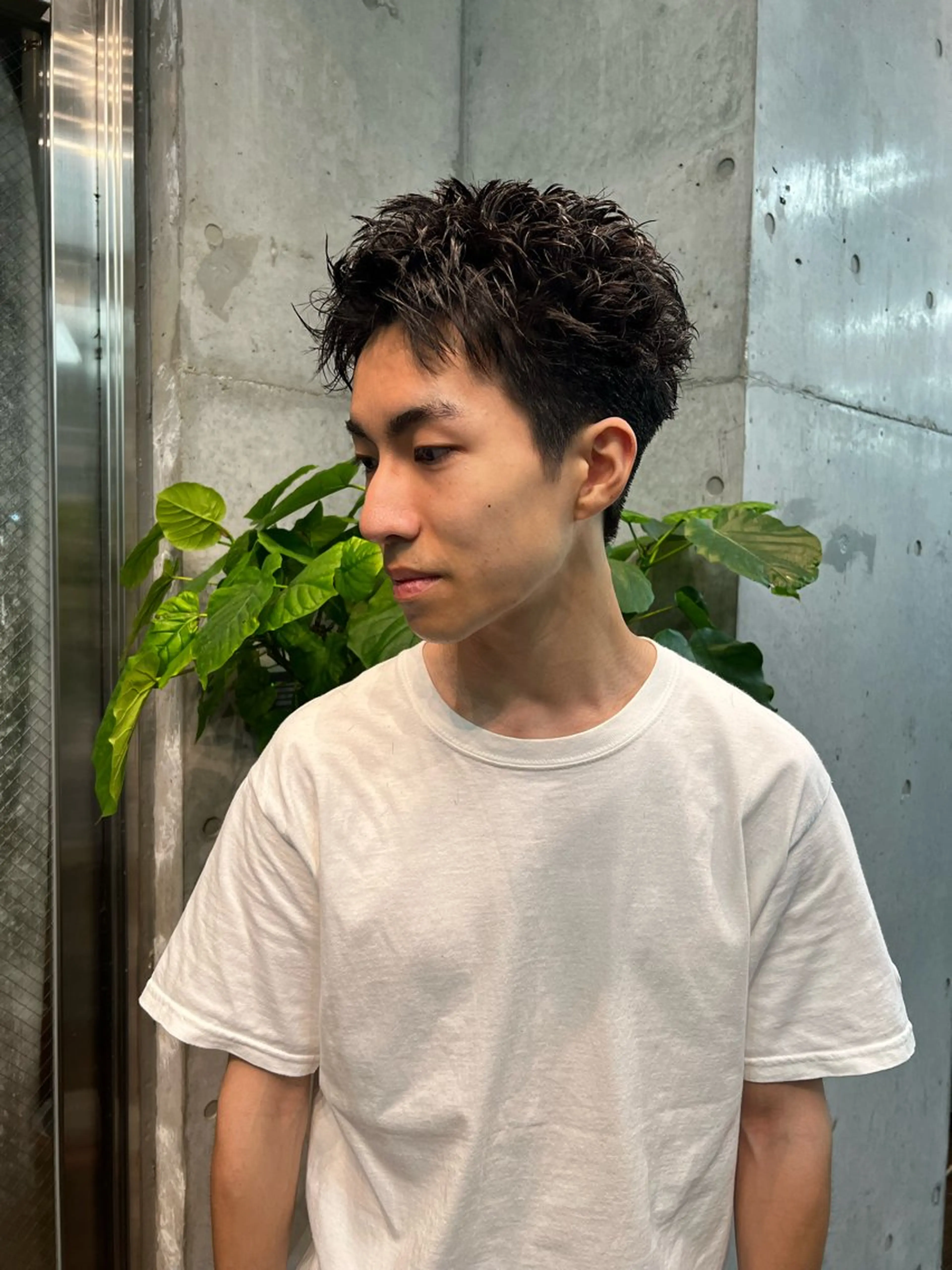 ショート メンズ スパイキーショート ショートヘア カット spin-off shift所属・メンズ特化美容師 /たけしのヘアスタイル