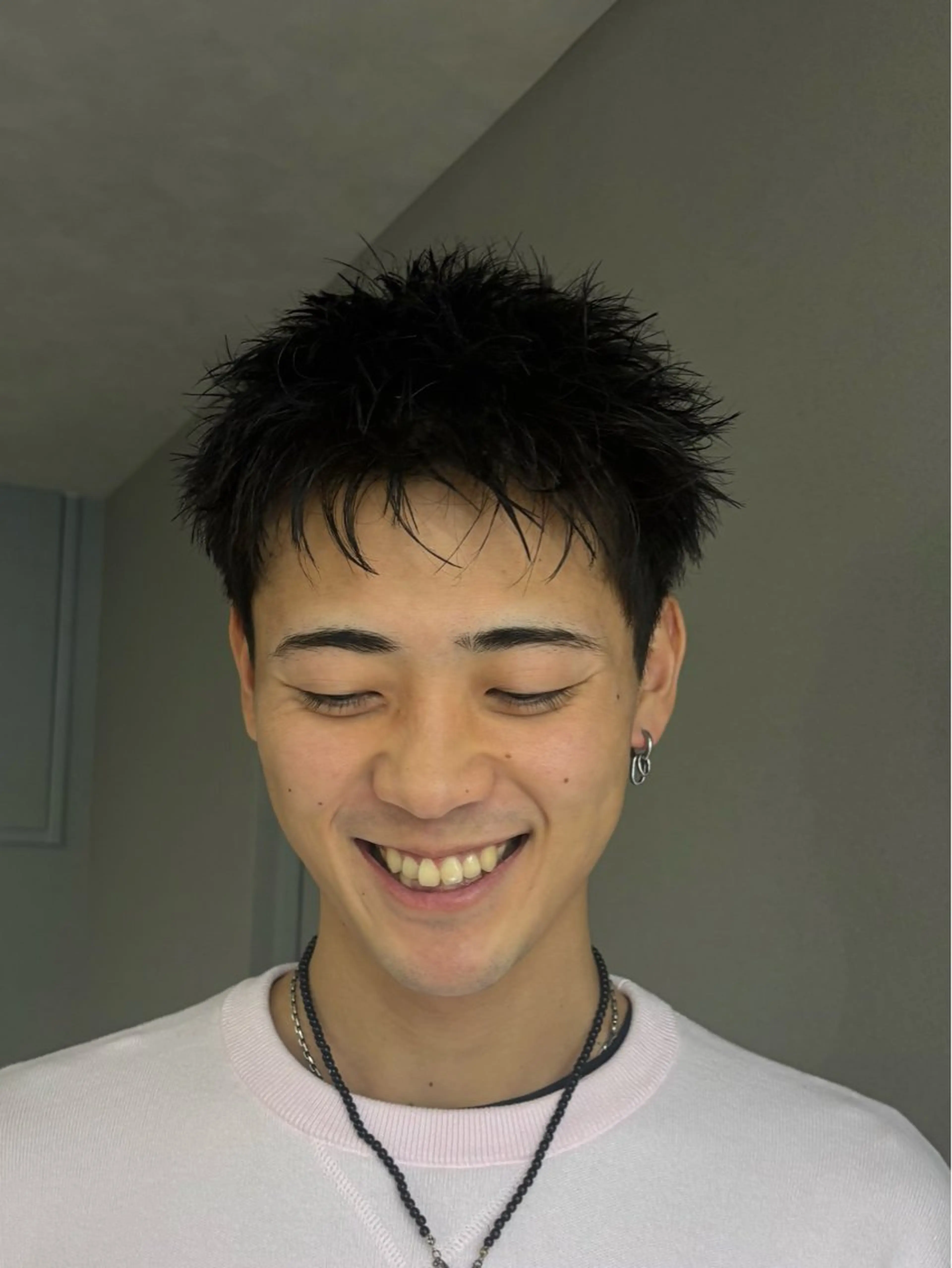 メンズ カット メンズ特化美容師 水野友貴のヘアスタイル