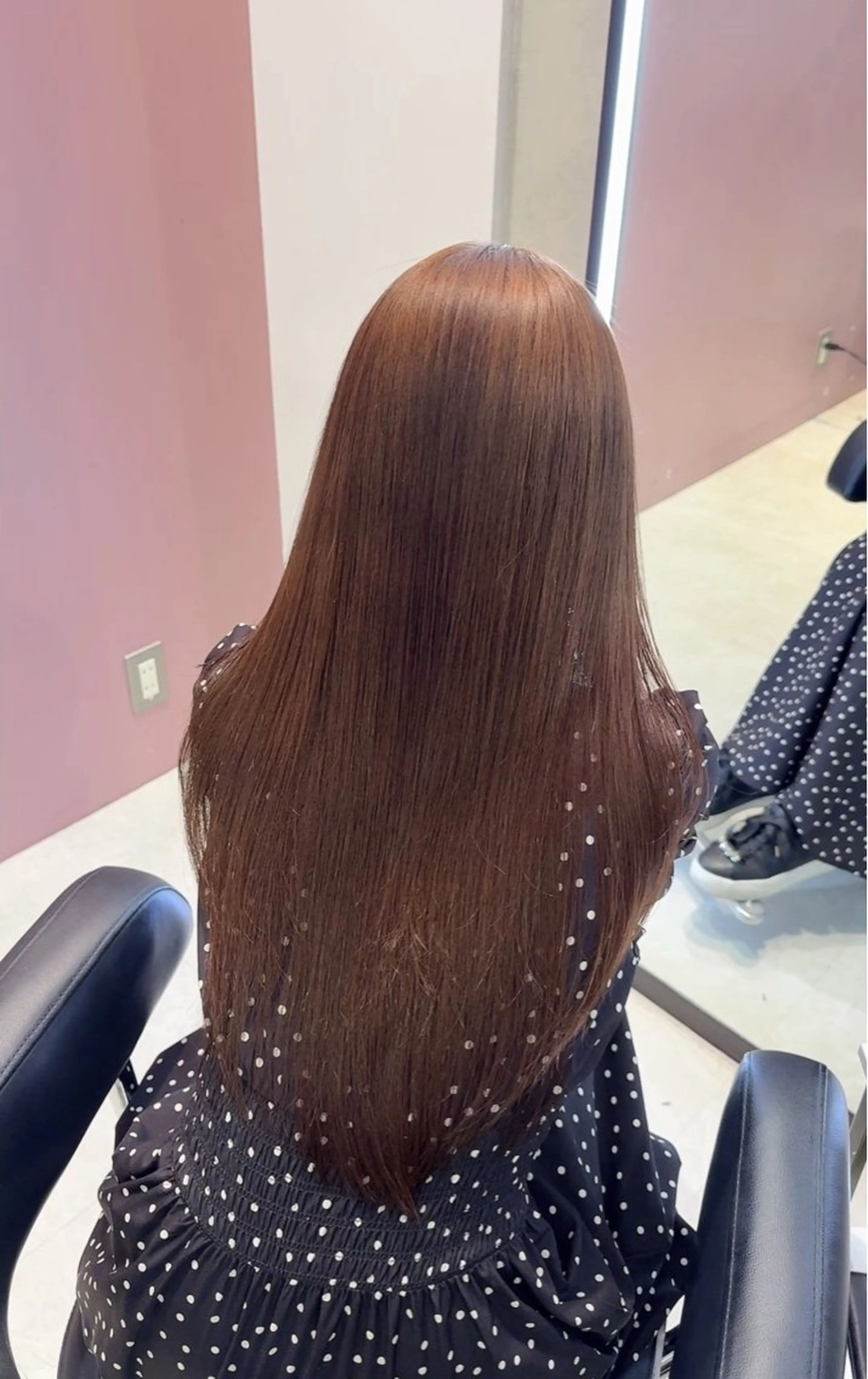 ロング ロング カット ヘアカラー トリートメント 🍀美髪クリエイター 味田　雅宏🍀のヘアスタイル