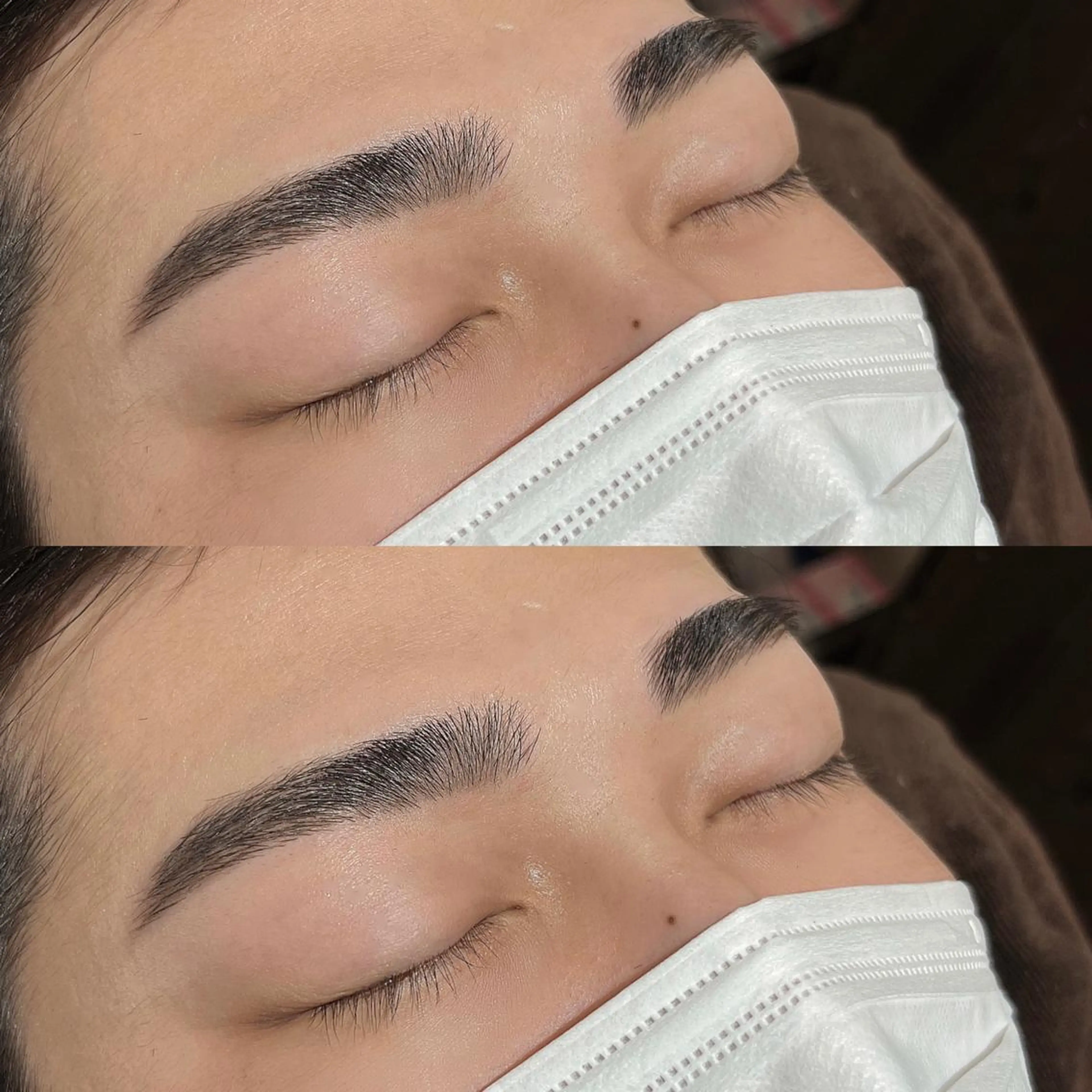 メンズ アイブロウ 谷野 春香のヘアスタイル