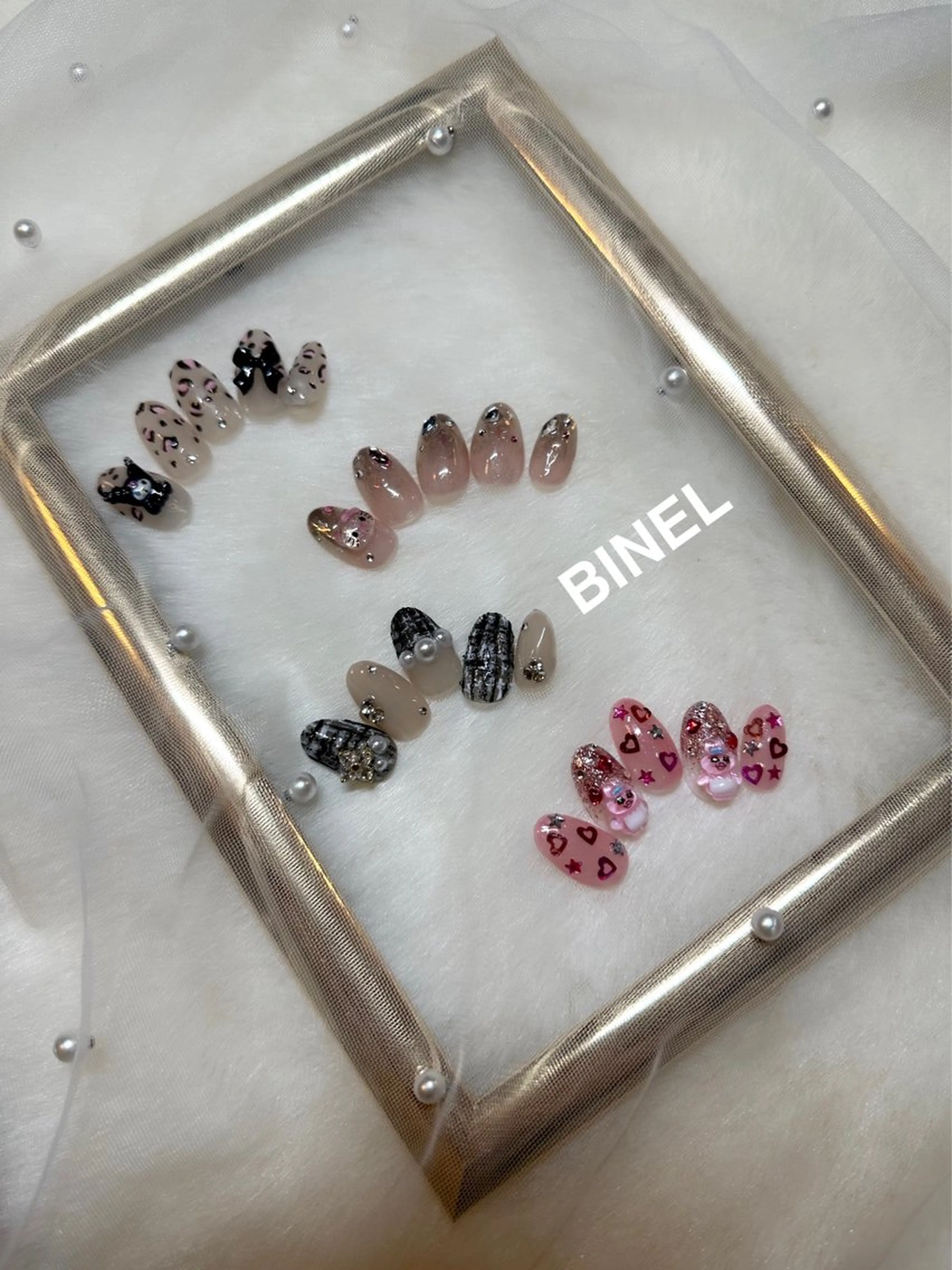 ネイル BINEL REINAのネイルデザイン