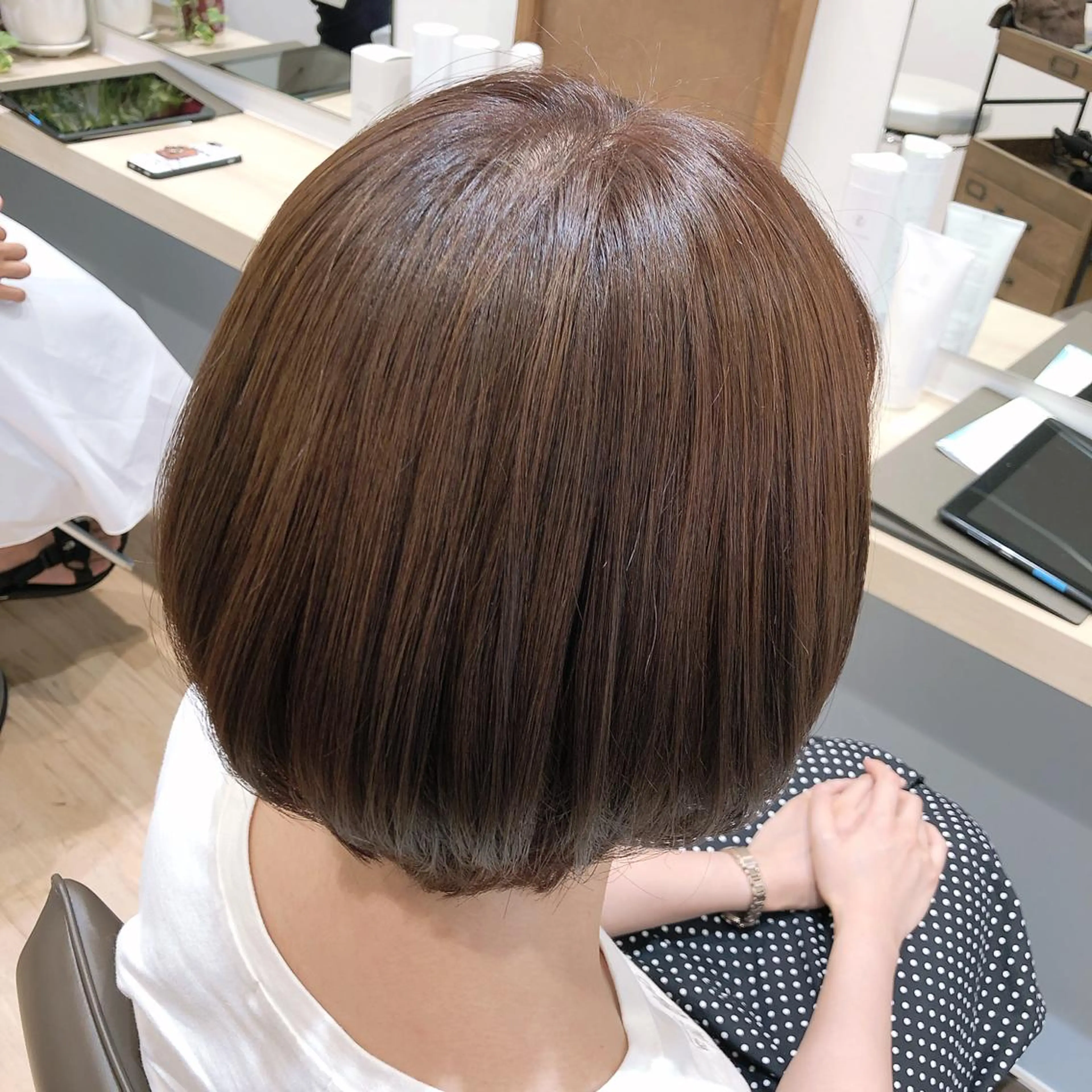 ショート 【店長】大根 亮太のヘアスタイル