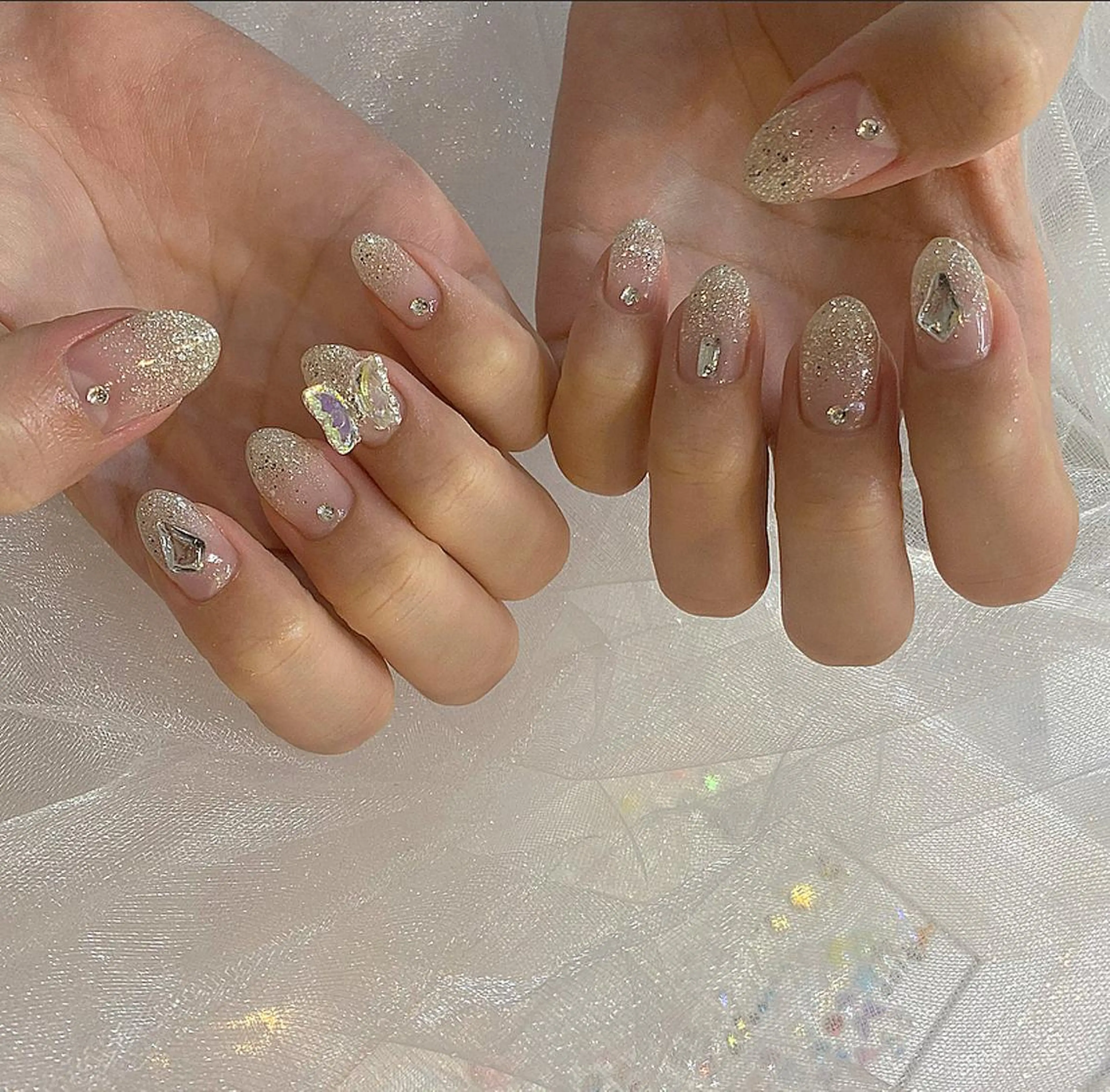 ネイル shareplus honmachi所属・Lim nail🤍 Ayaのネイルデザイン