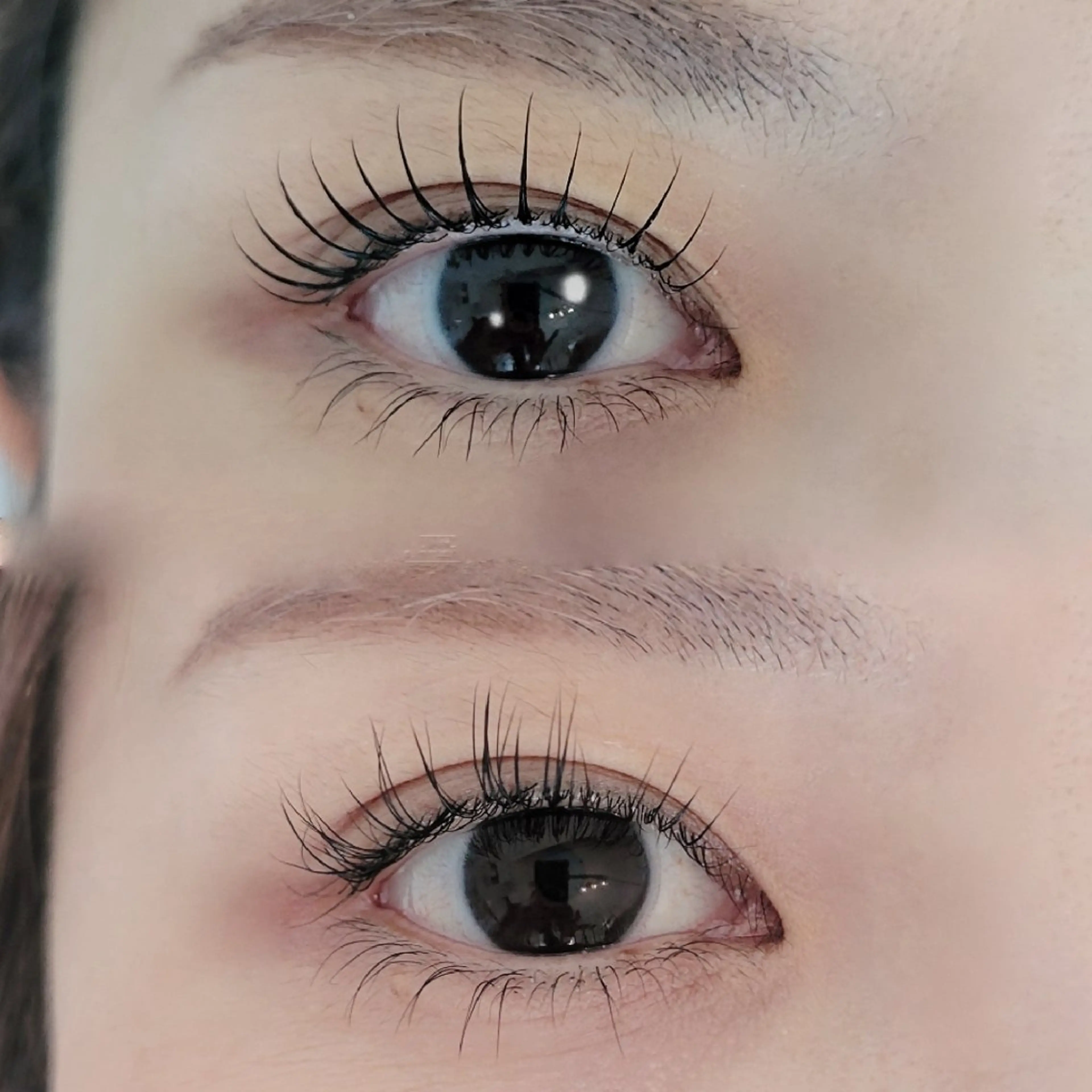 マツエク・マツパ いとうあんな アイリストのマツエク・マツパデザイン