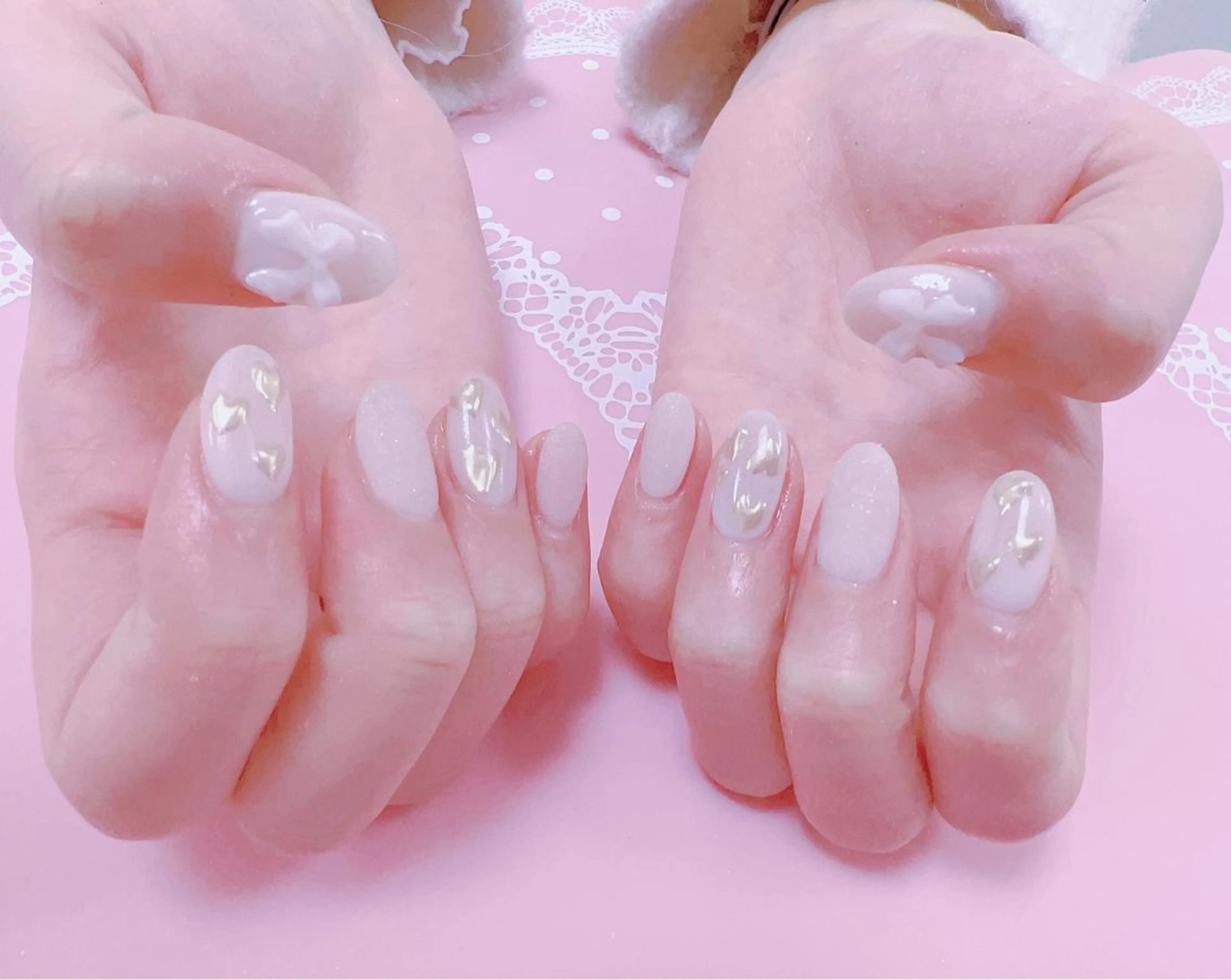 ネイル 横浜 美夢のネイルデザイン