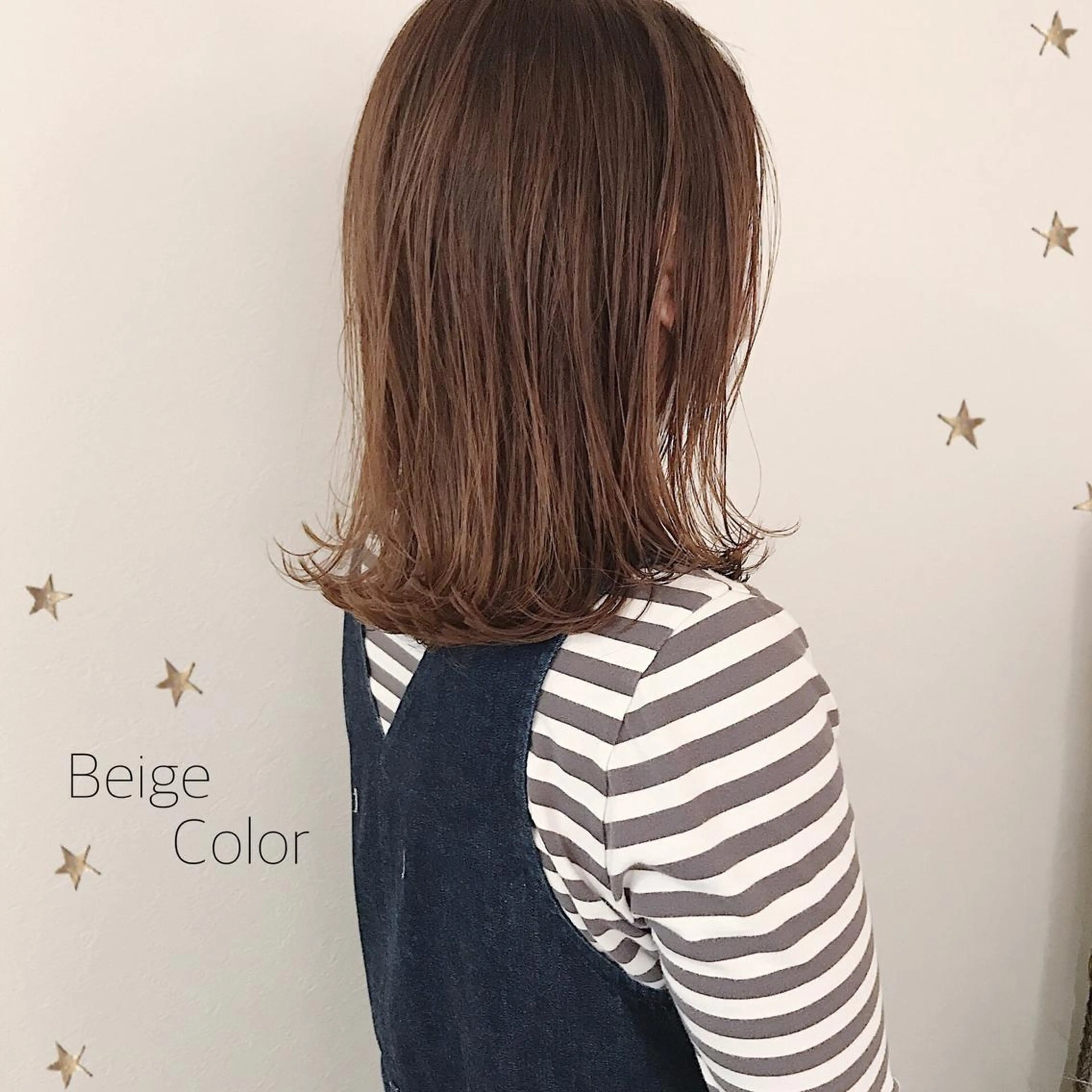 ミディアム カラー カット ヘアカラー salon AKIRA所属・市川 千夏のヘアスタイル