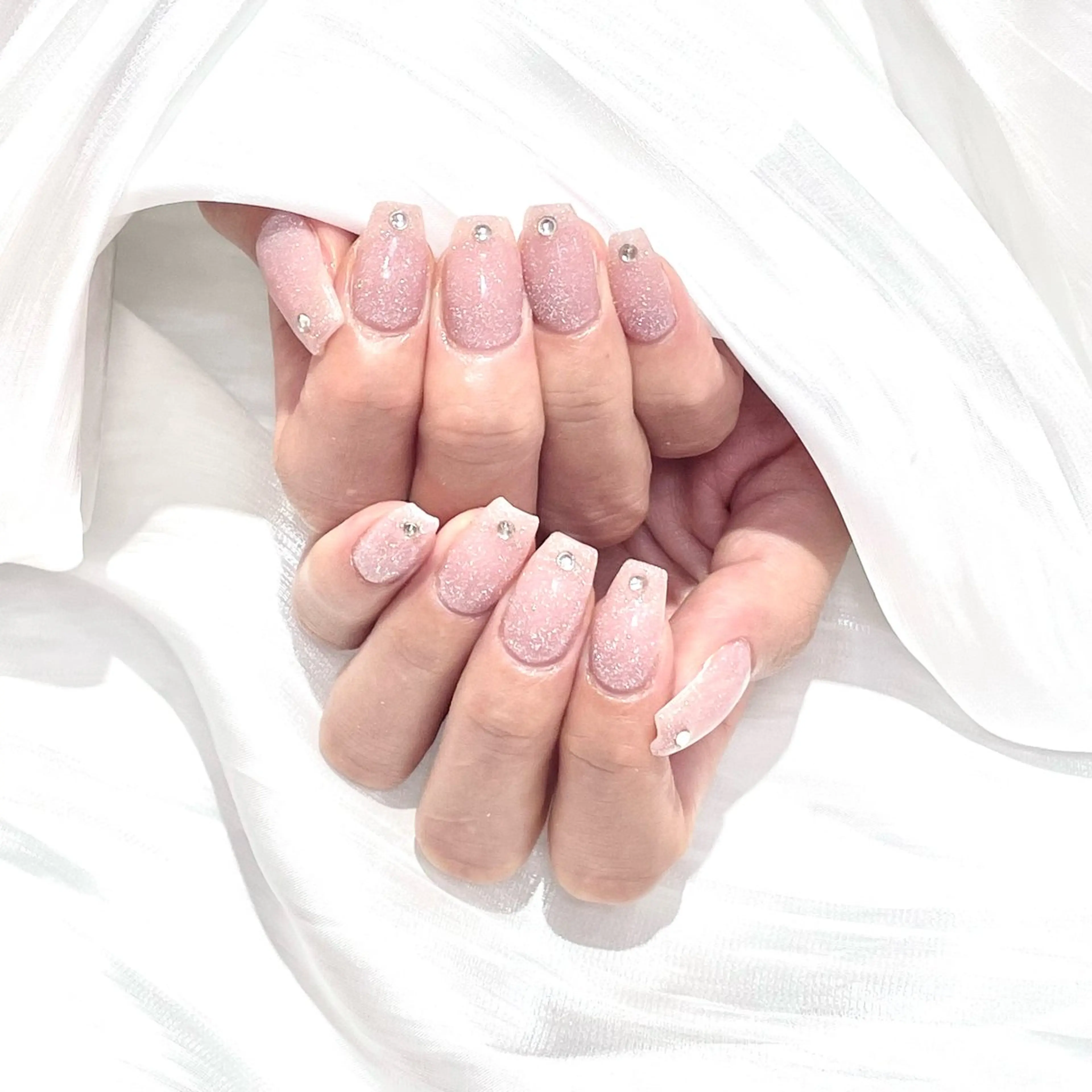 ネイル ハンドネイル WISTERIA midoriのネイルデザイン