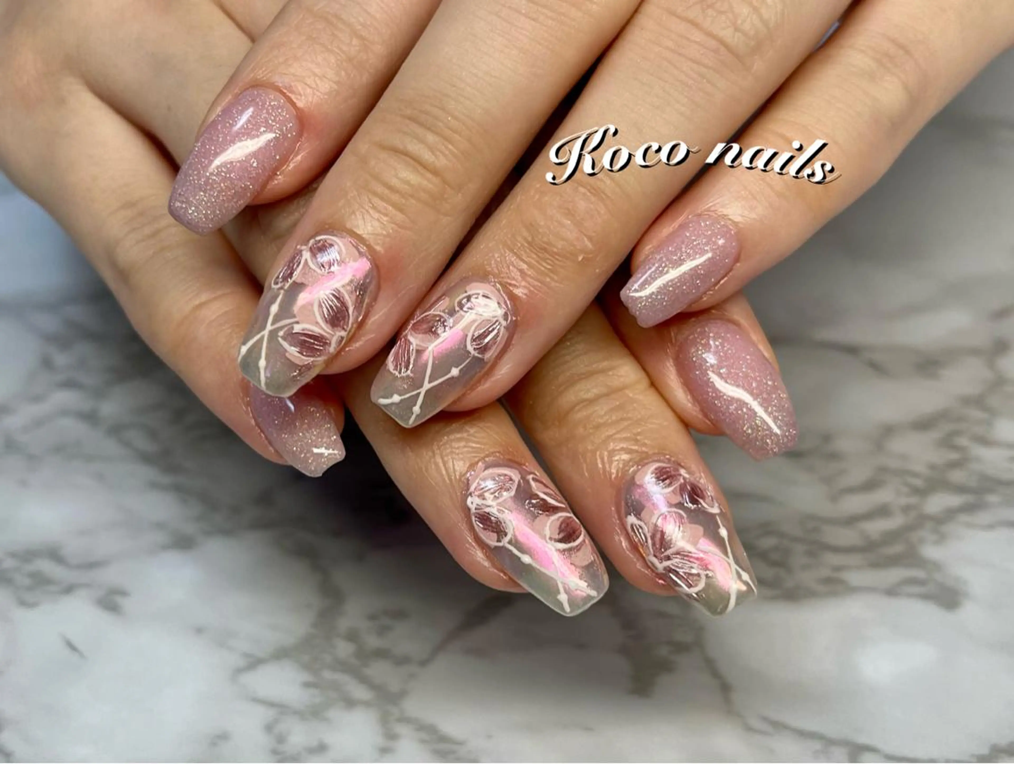 ネイル M.N_ nailのネイルデザイン