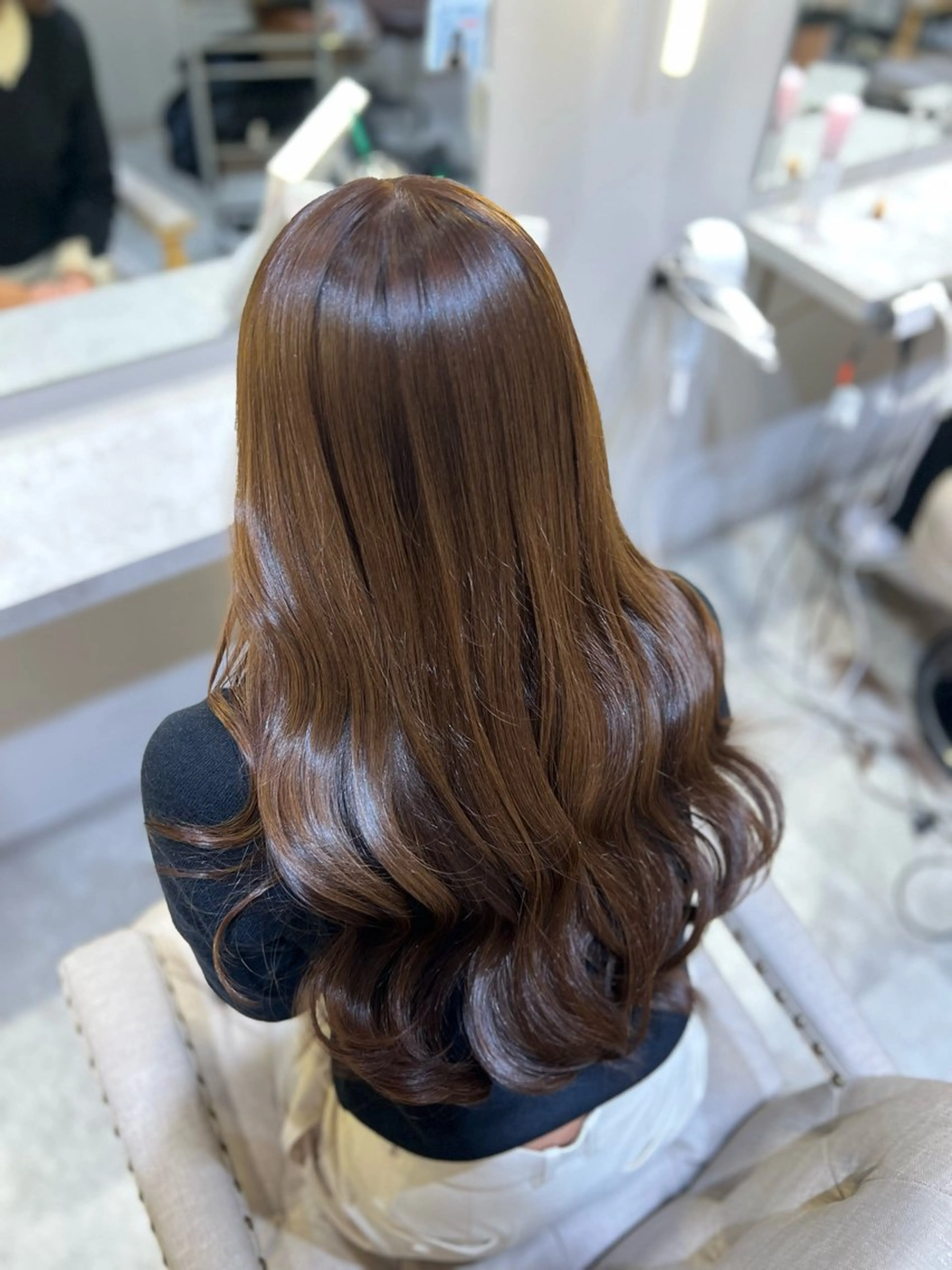 ロング 🤍艶髪韓国ヘア🤍 Rikoのヘアスタイル