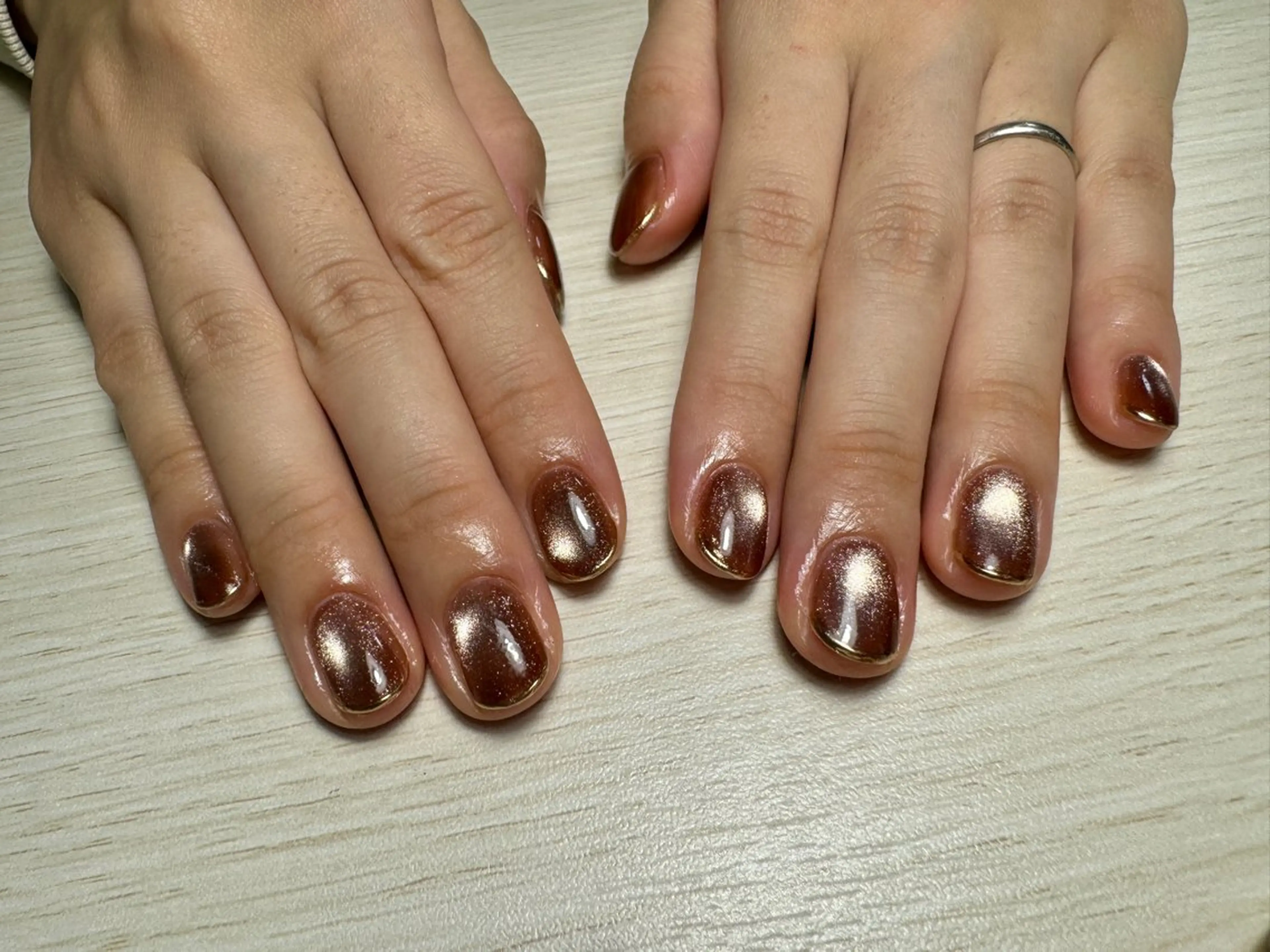 マグネットネイル〈オフあり〉の写真