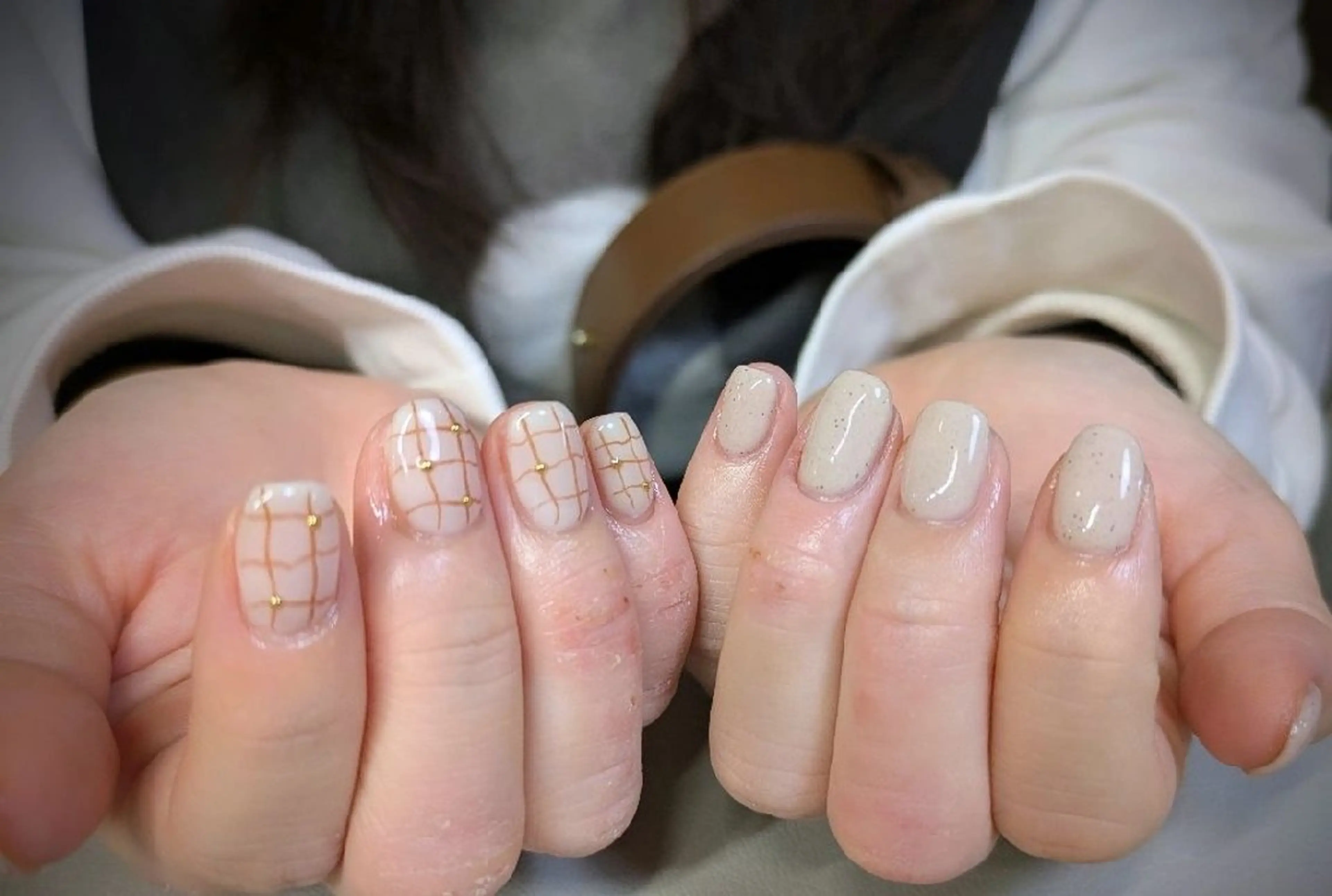 ネイル シンプルネイル LYLY ✾ai✾のネイルデザイン