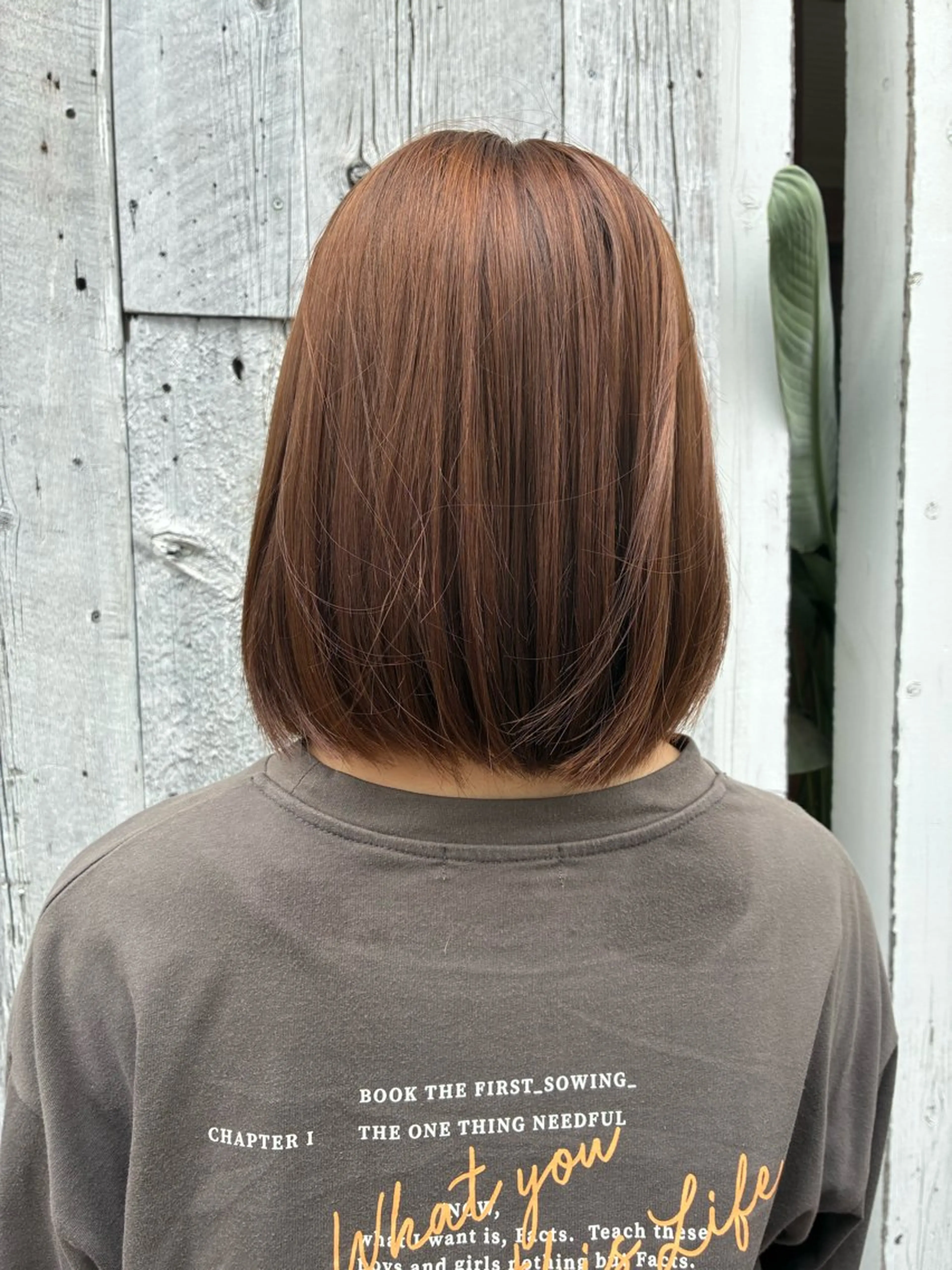 ショート カラー 佐藤 琴海のヘアスタイル