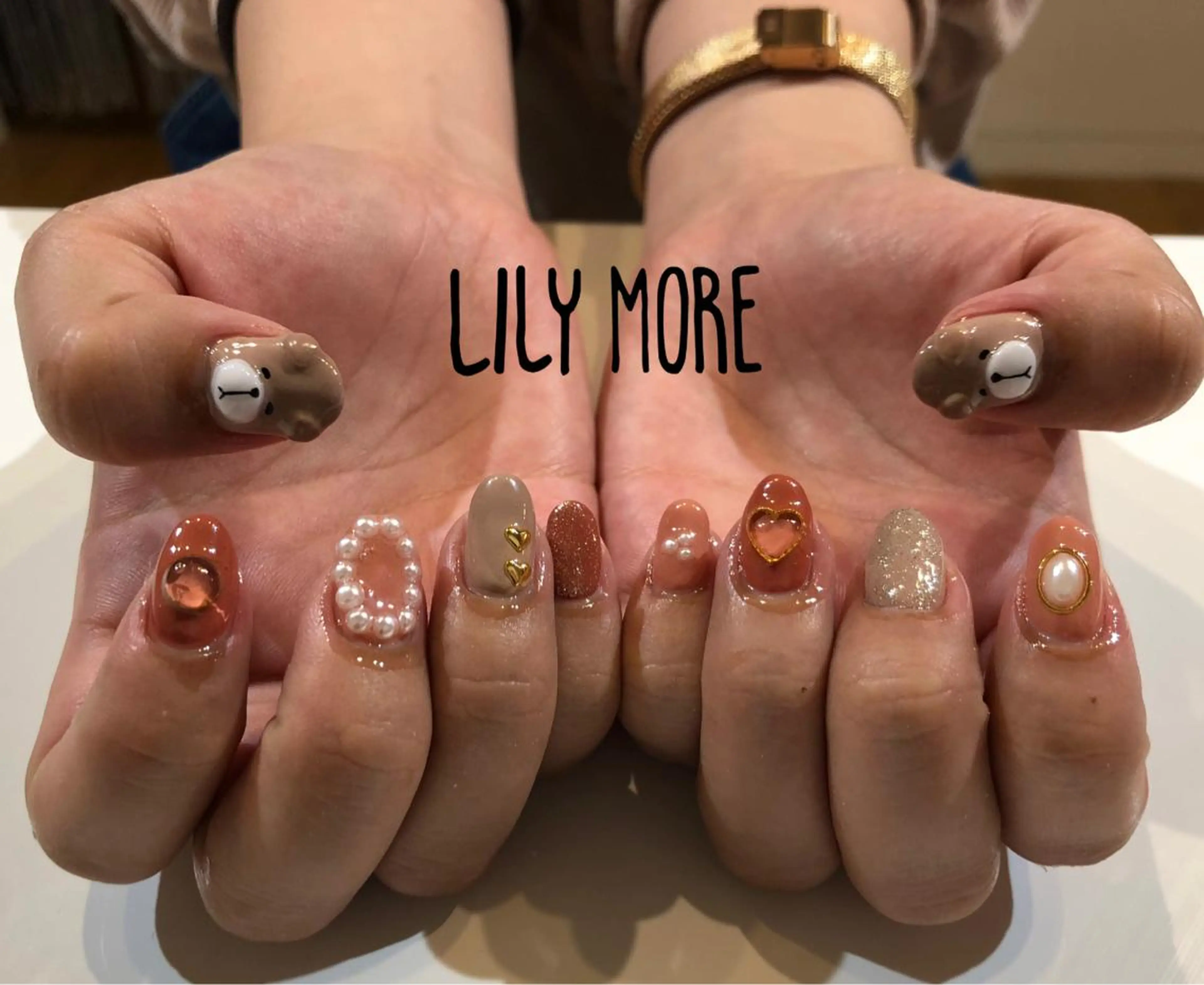 ネイル Lily closetのネイルデザイン