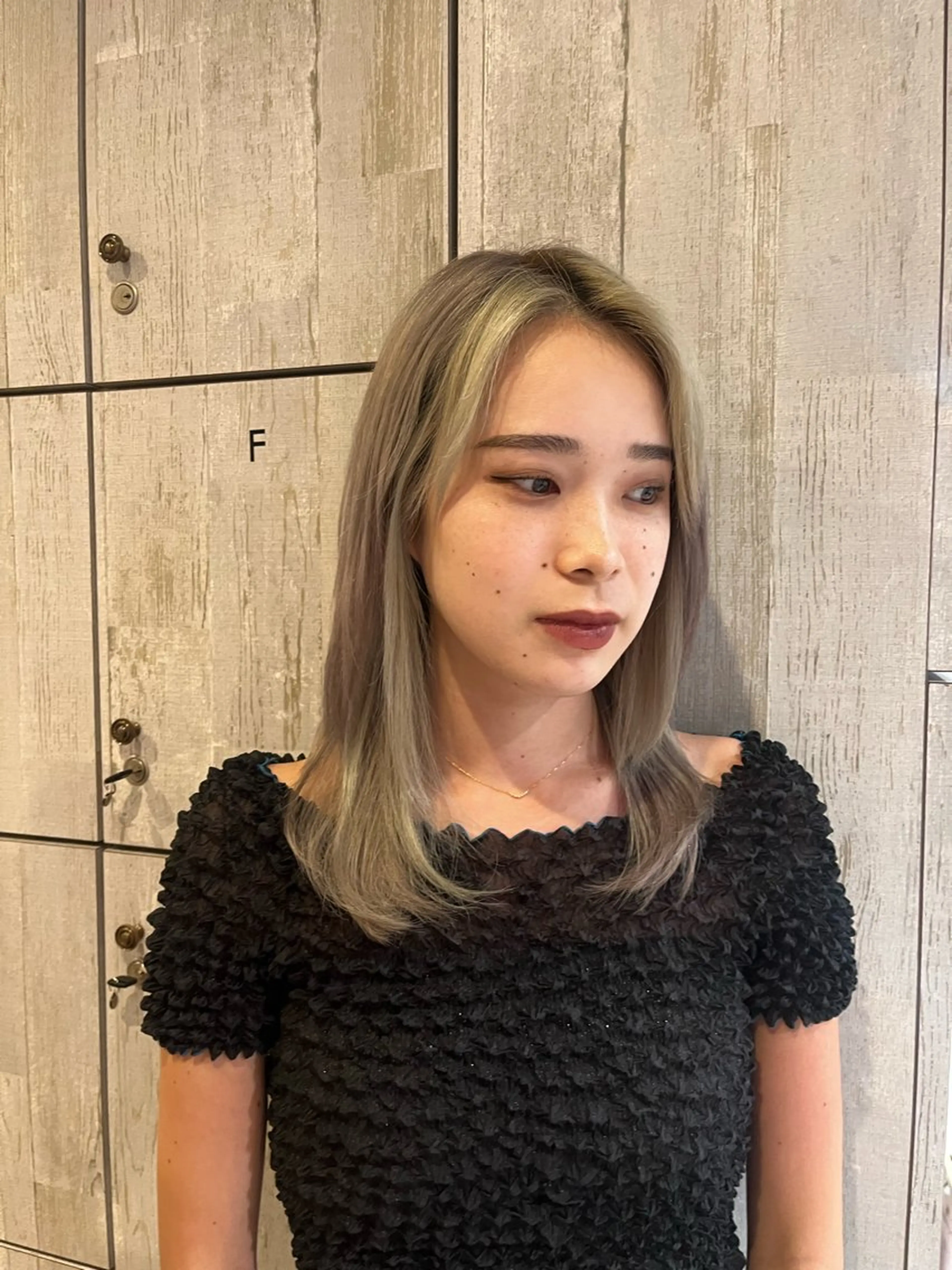 【ブリーチ】+【カラー】の写真