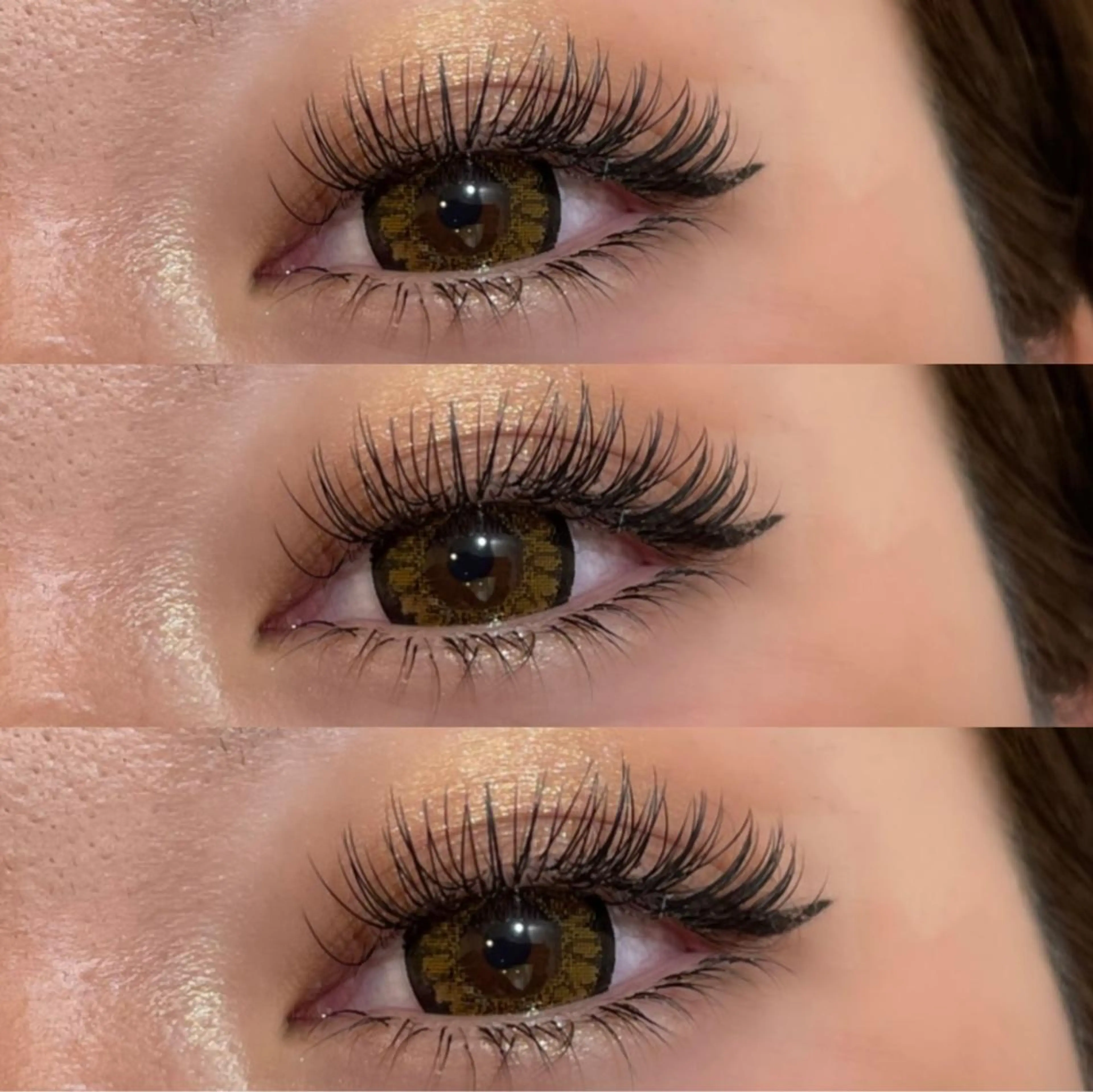 マツエク・マツパ 付け放題 フラットラッシュ Voyage serein 【ヴォヤージュスラン】所属・心斎橋　Voyage serein🌙のマツエク・マツパデザイン