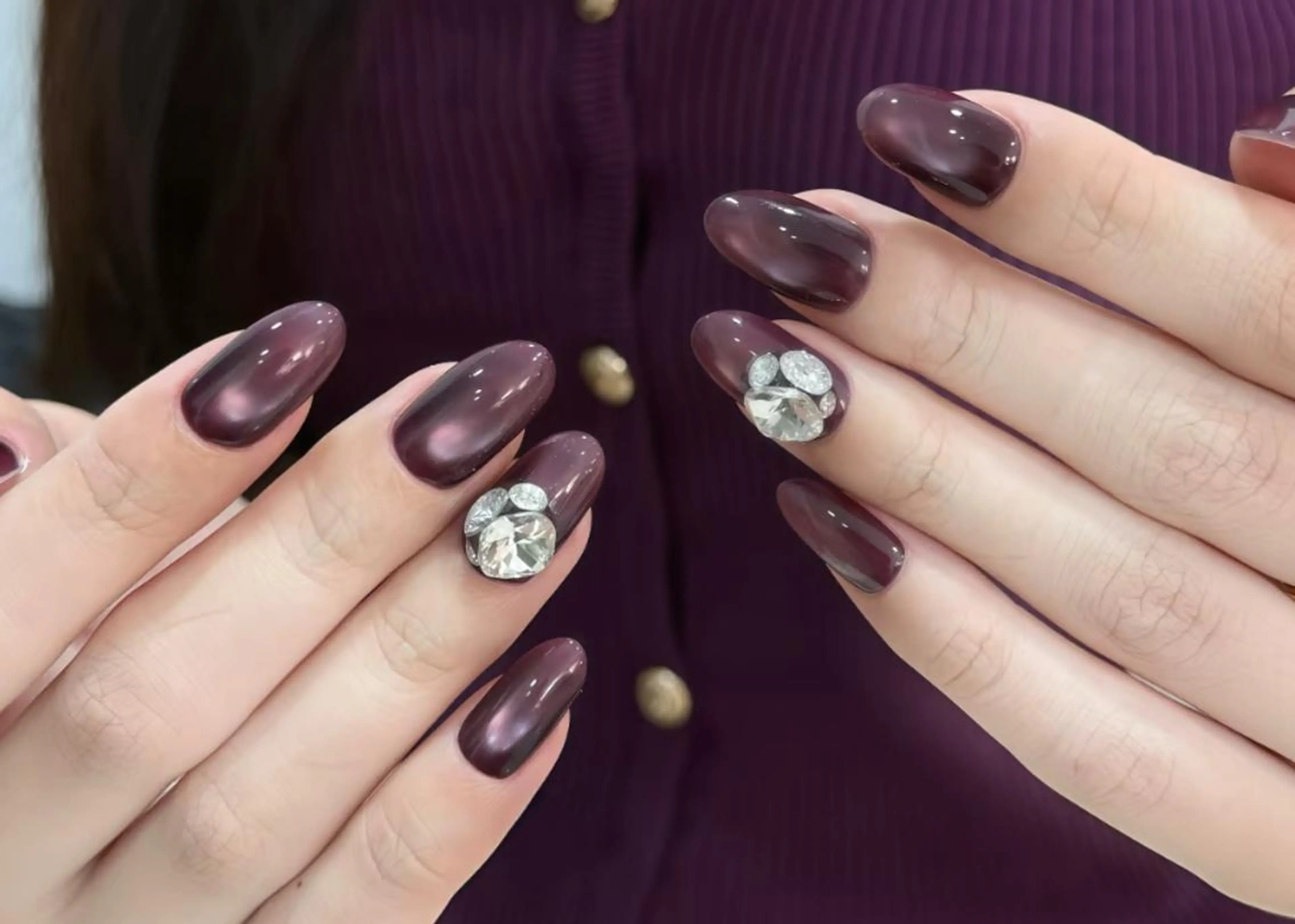 ネイル ハンドネイル 🎀 KiKi_nailのネイルデザイン