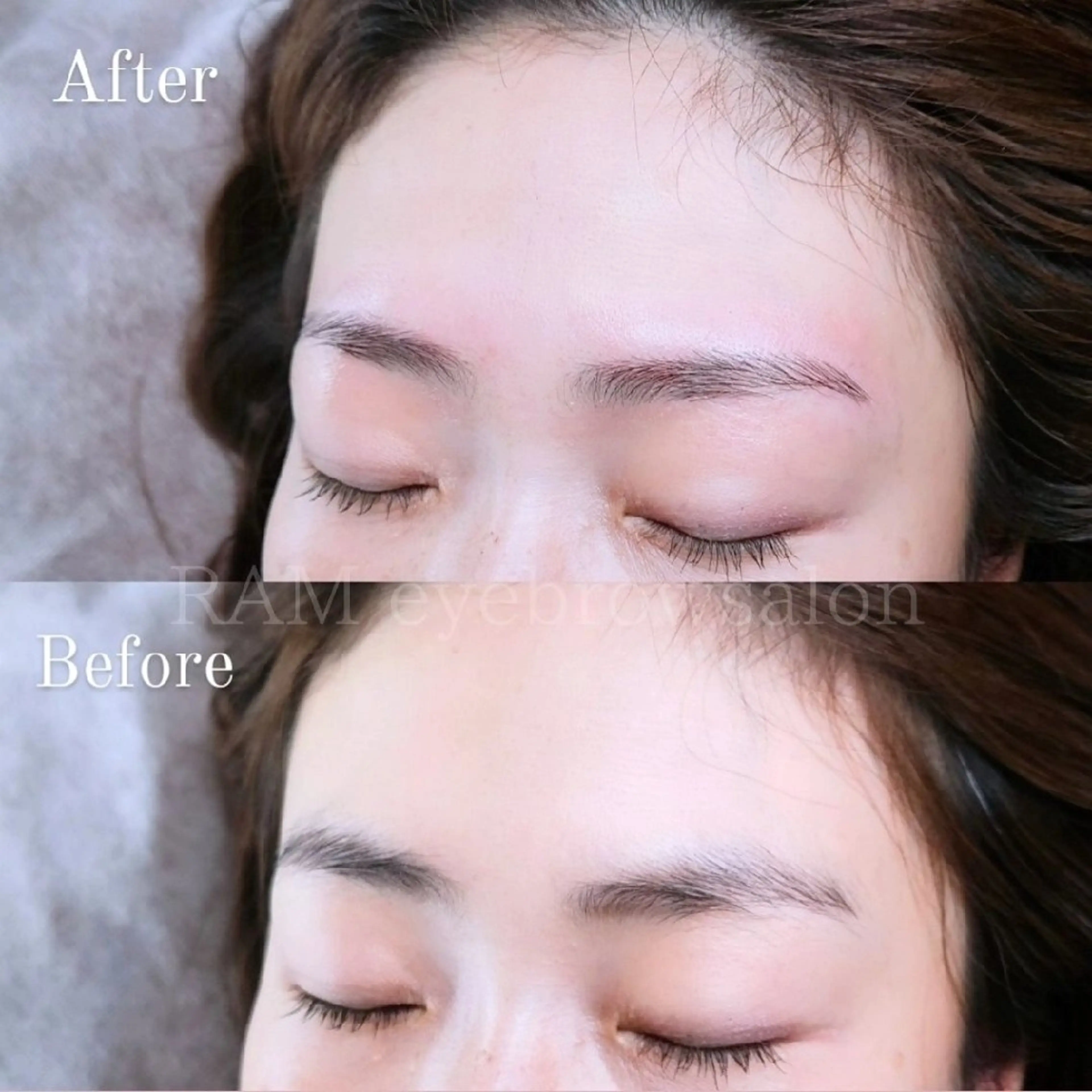 アイブロウ 佐藤 彩の眉毛・アイブロウイメージ