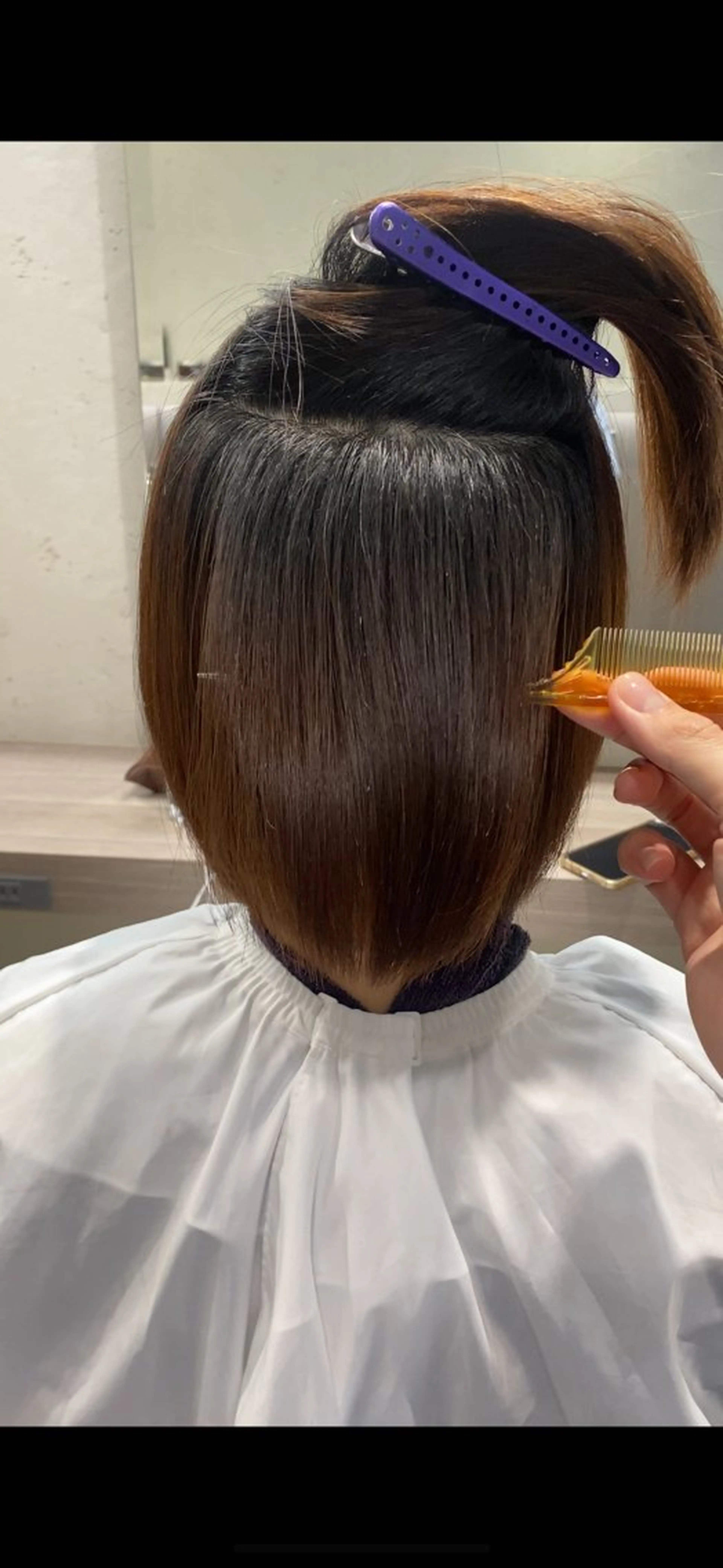 ショート 縮毛矯正 nex the salon coall所属・🫧似合わせショート イシダ🫧のヘアスタイル