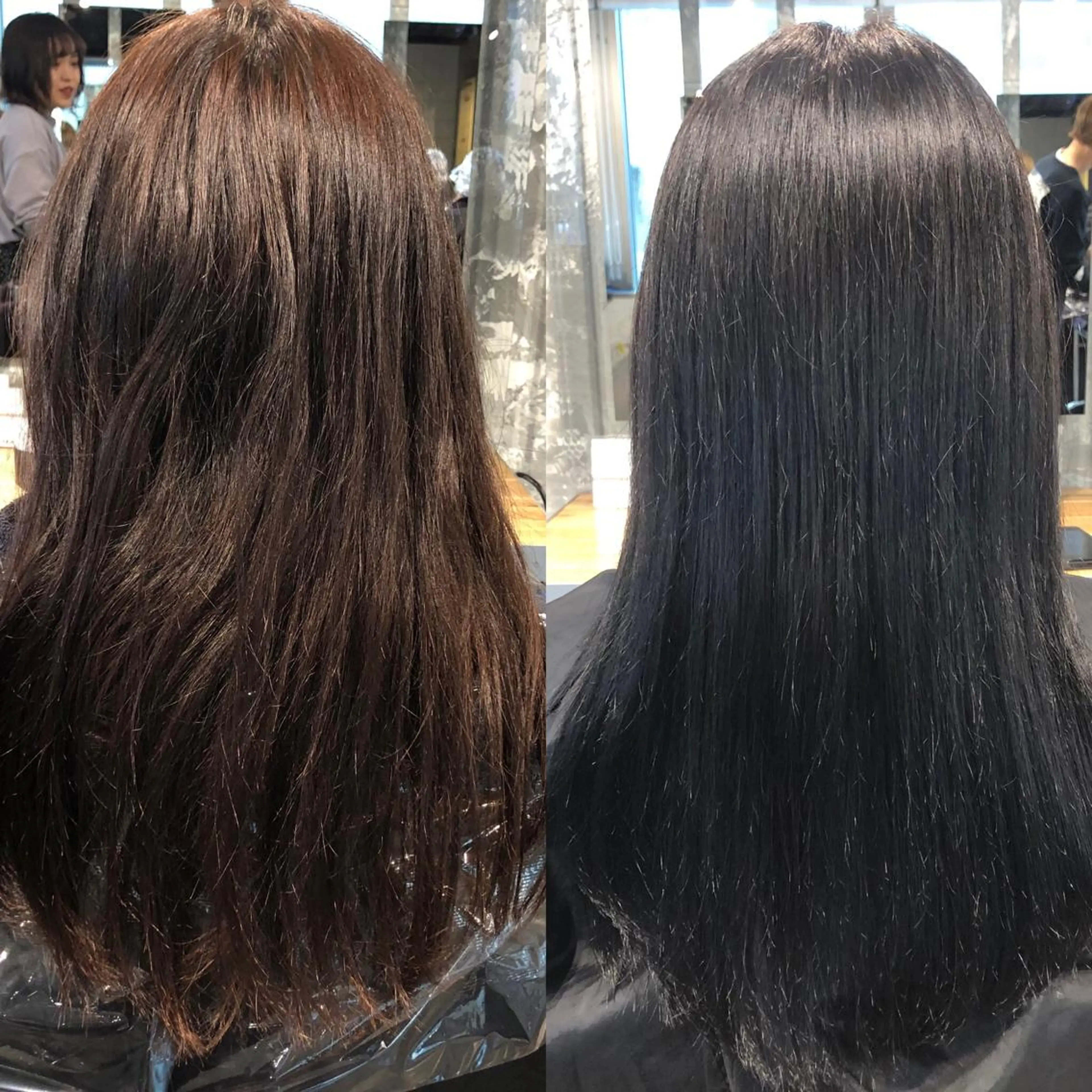 ロング カラー 🔷似合わせのプロ KUMA🔷のヘアスタイル