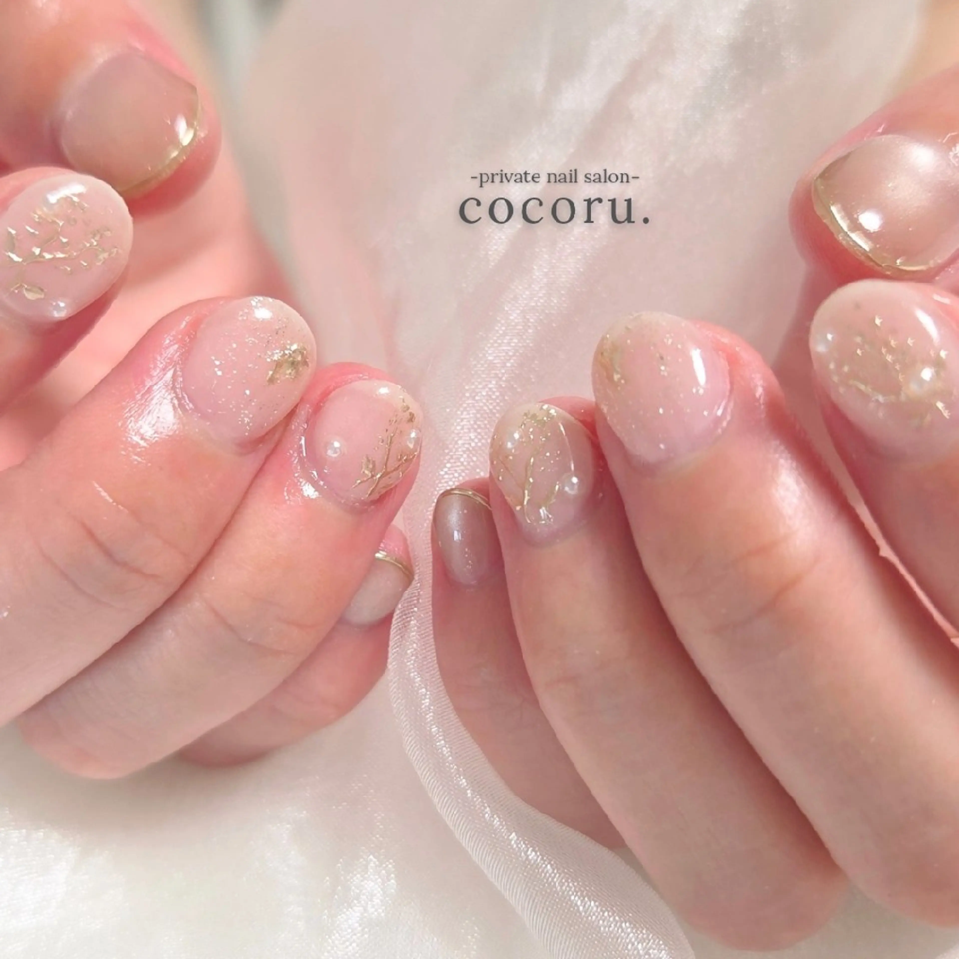 ネイル ハンドネイル nail salon cocoru.のネイルデザイン