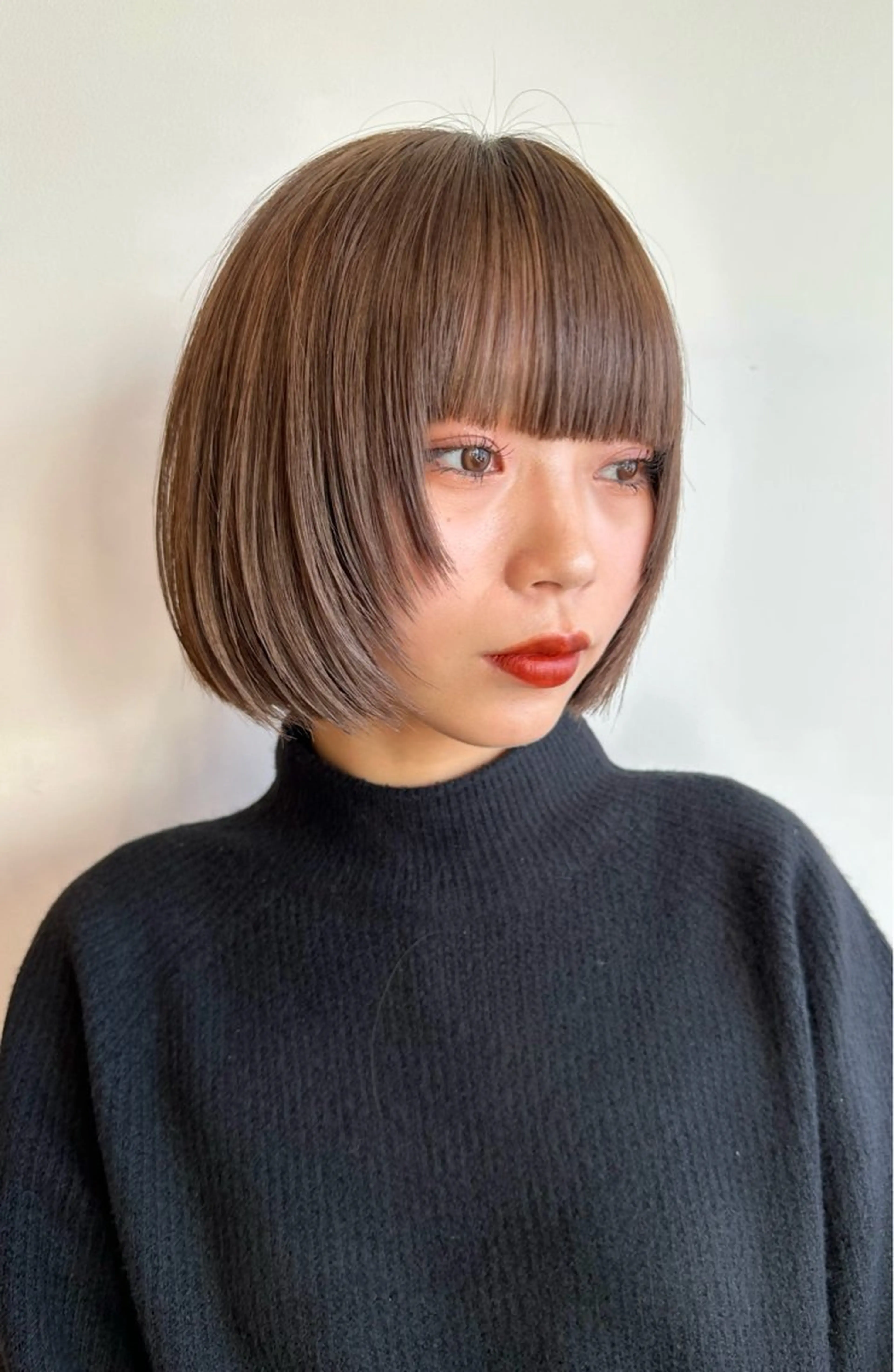 ショート sea by luvismけやき通り2号店所属・ボブ/ショート/ 縮毛矯正/岸本恭明のヘアスタイル