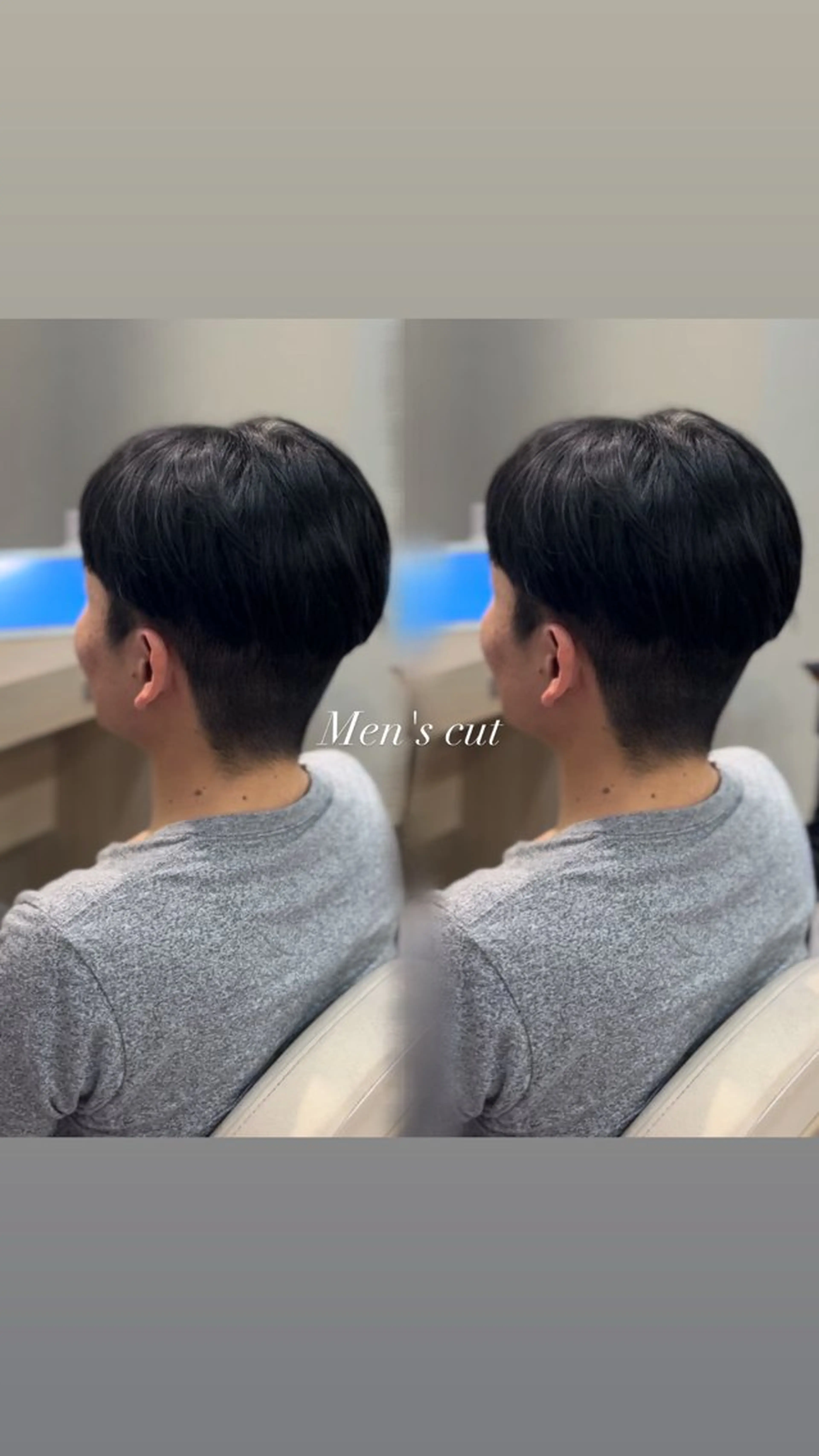 メンズ カット モデル様募集中 🎀🫧HARUNAのヘアスタイル