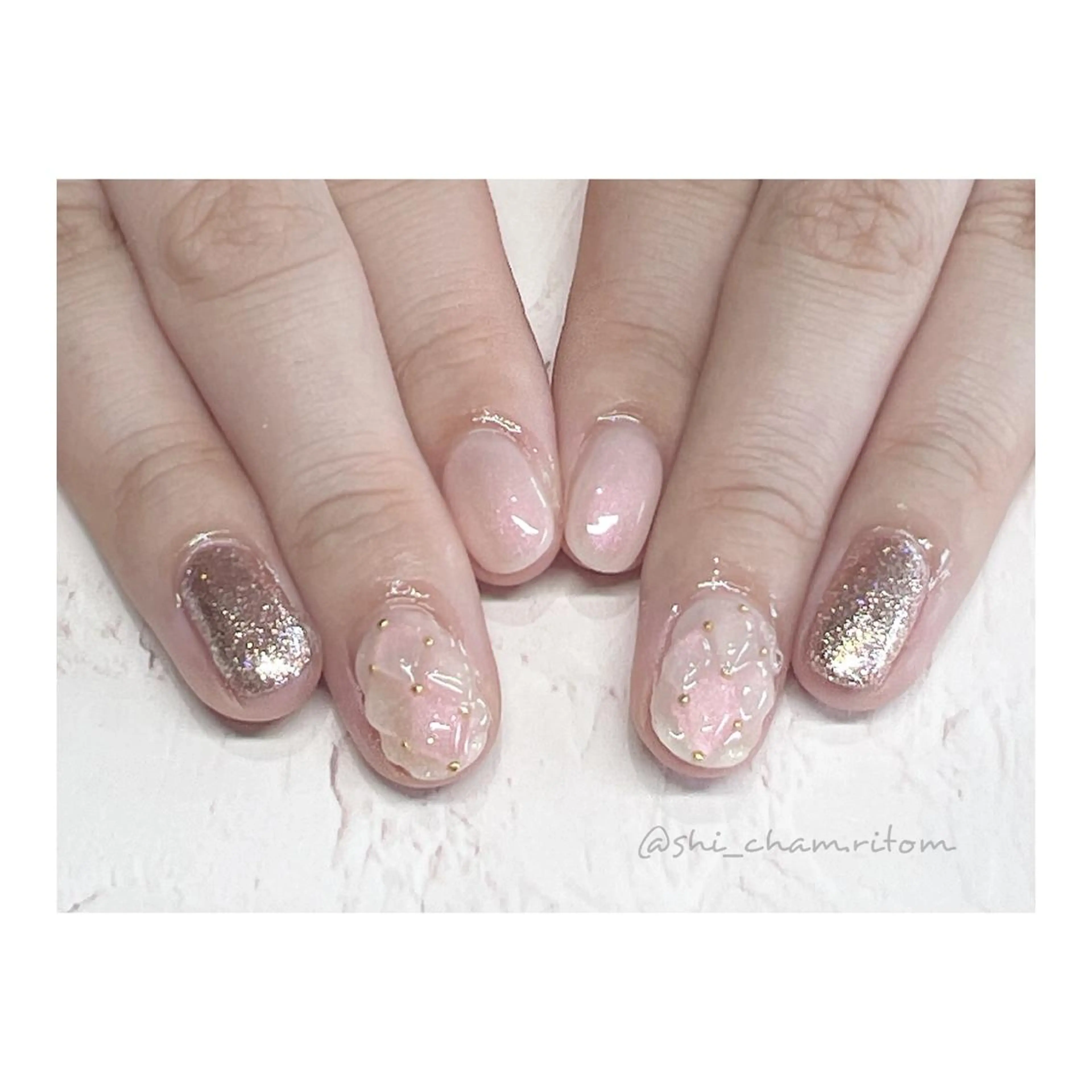ネイル ritom.nail所属・nailist shioriのネイルデザイン