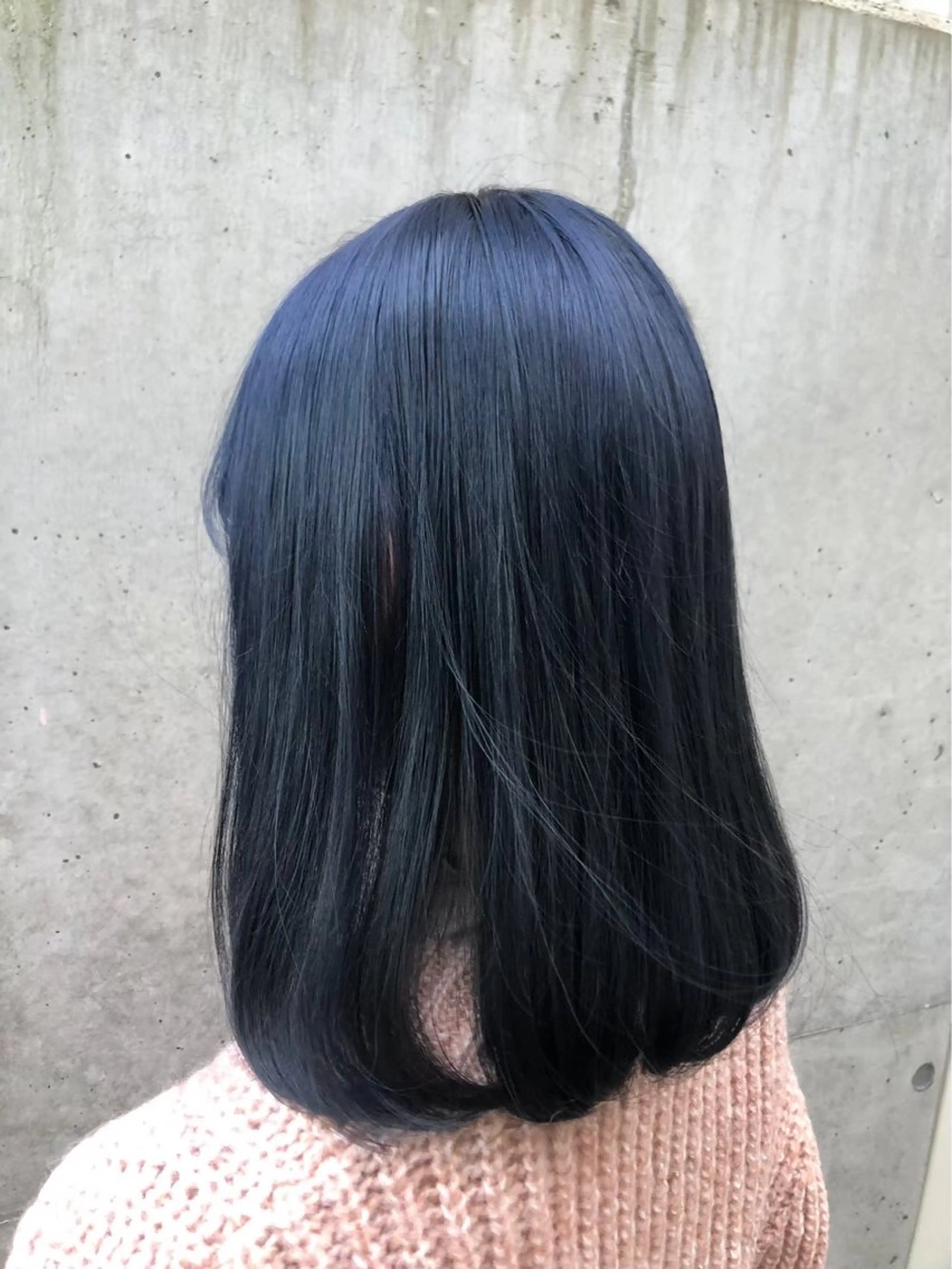 ミディアム カラー カットモデル募集 💙mikoto💙のヘアスタイル