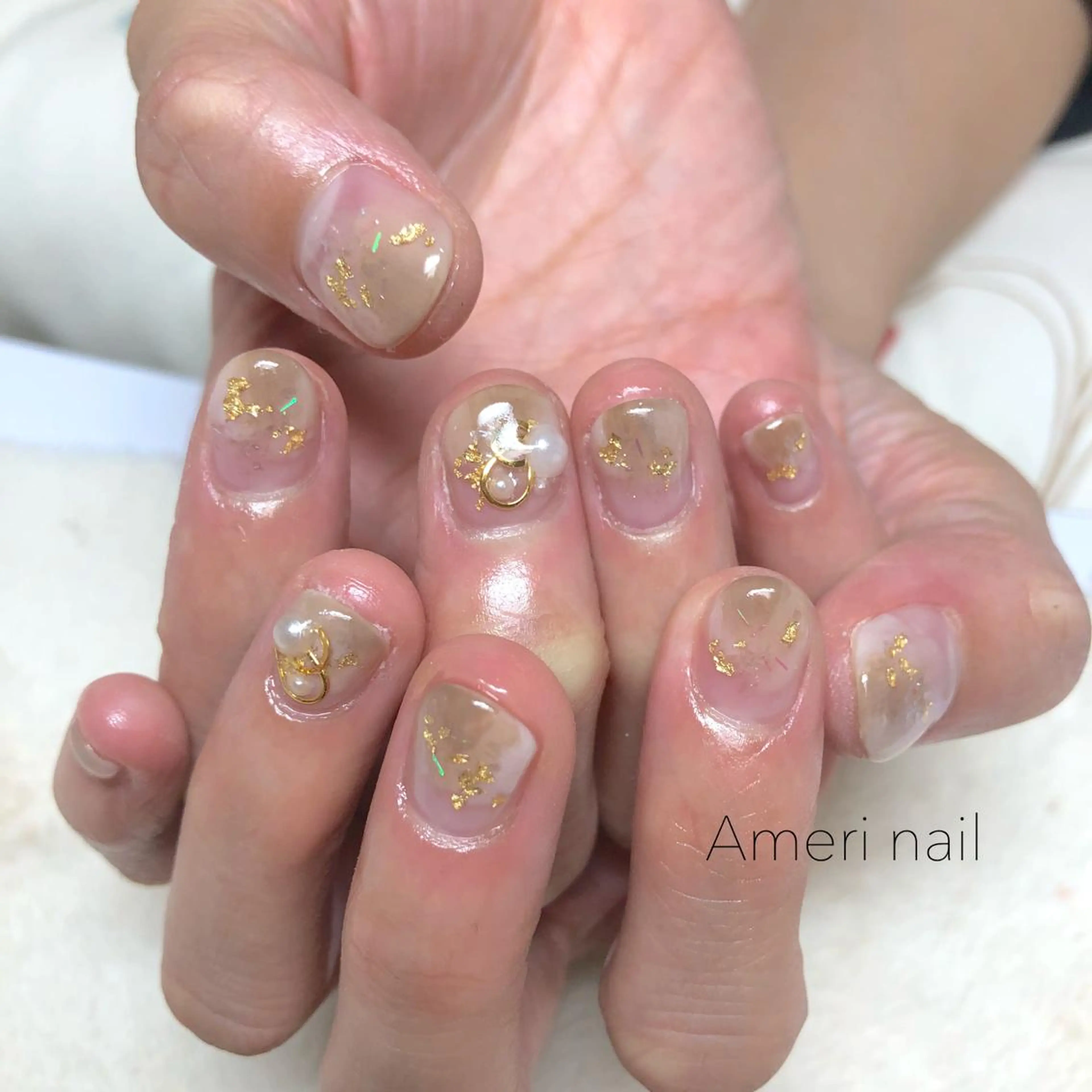 ネイル ハンドネイル nailist TOMOのネイルデザイン